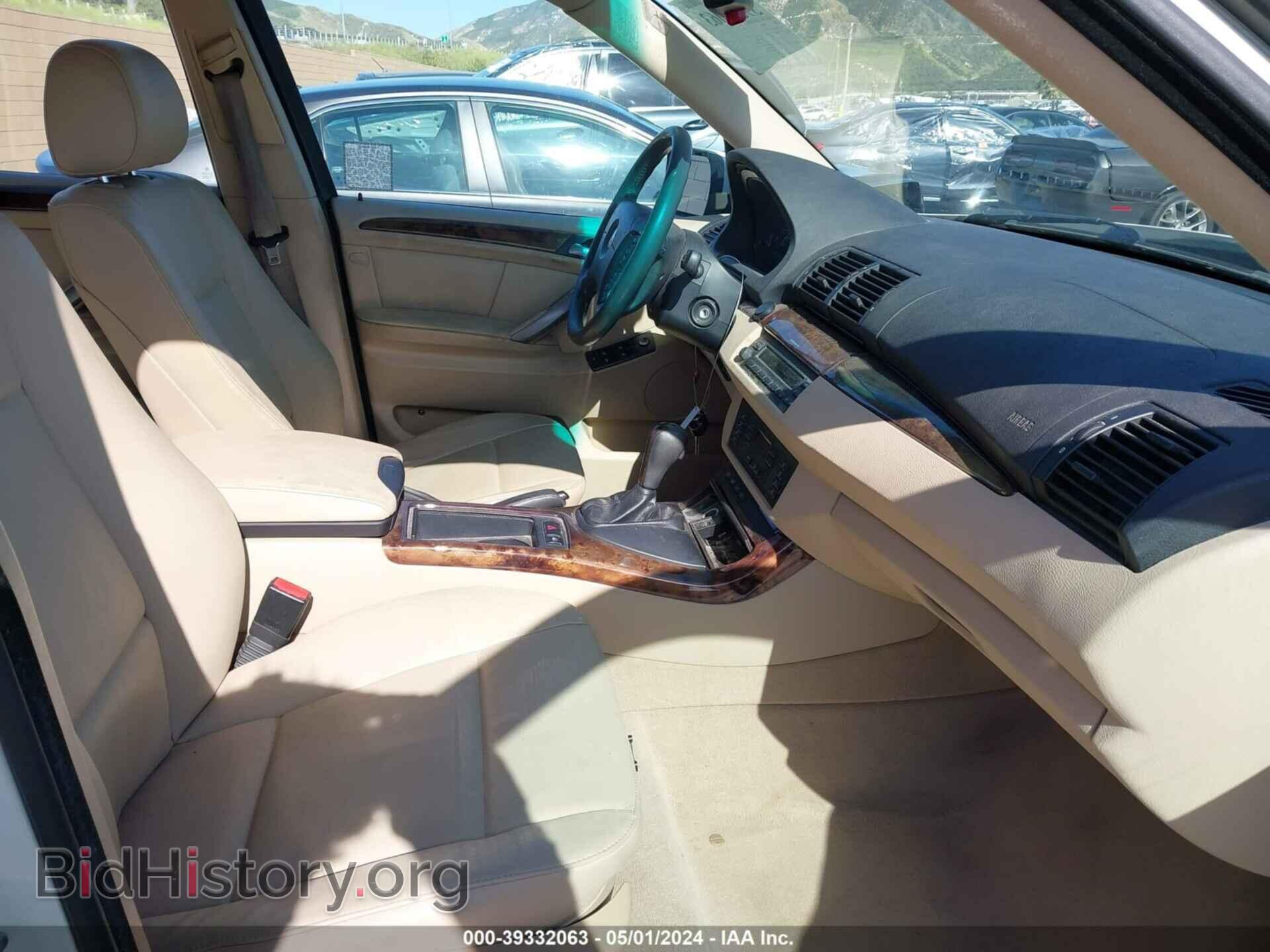 2006 BMW X5 - VIN: 5UXFA13566LY24613 - Фото 5