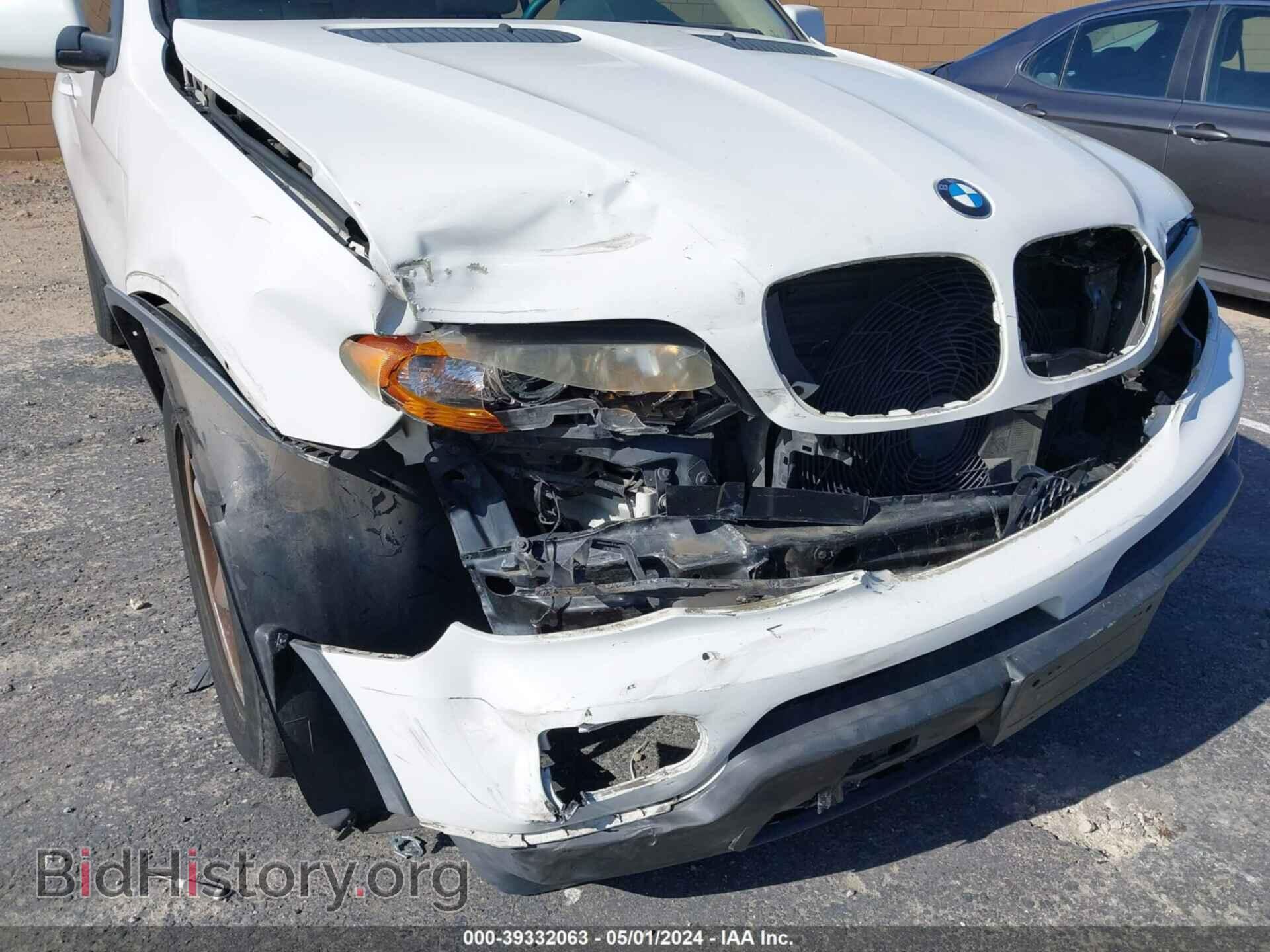2006 BMW X5 - VIN: 5UXFA13566LY24613 - Фото 6