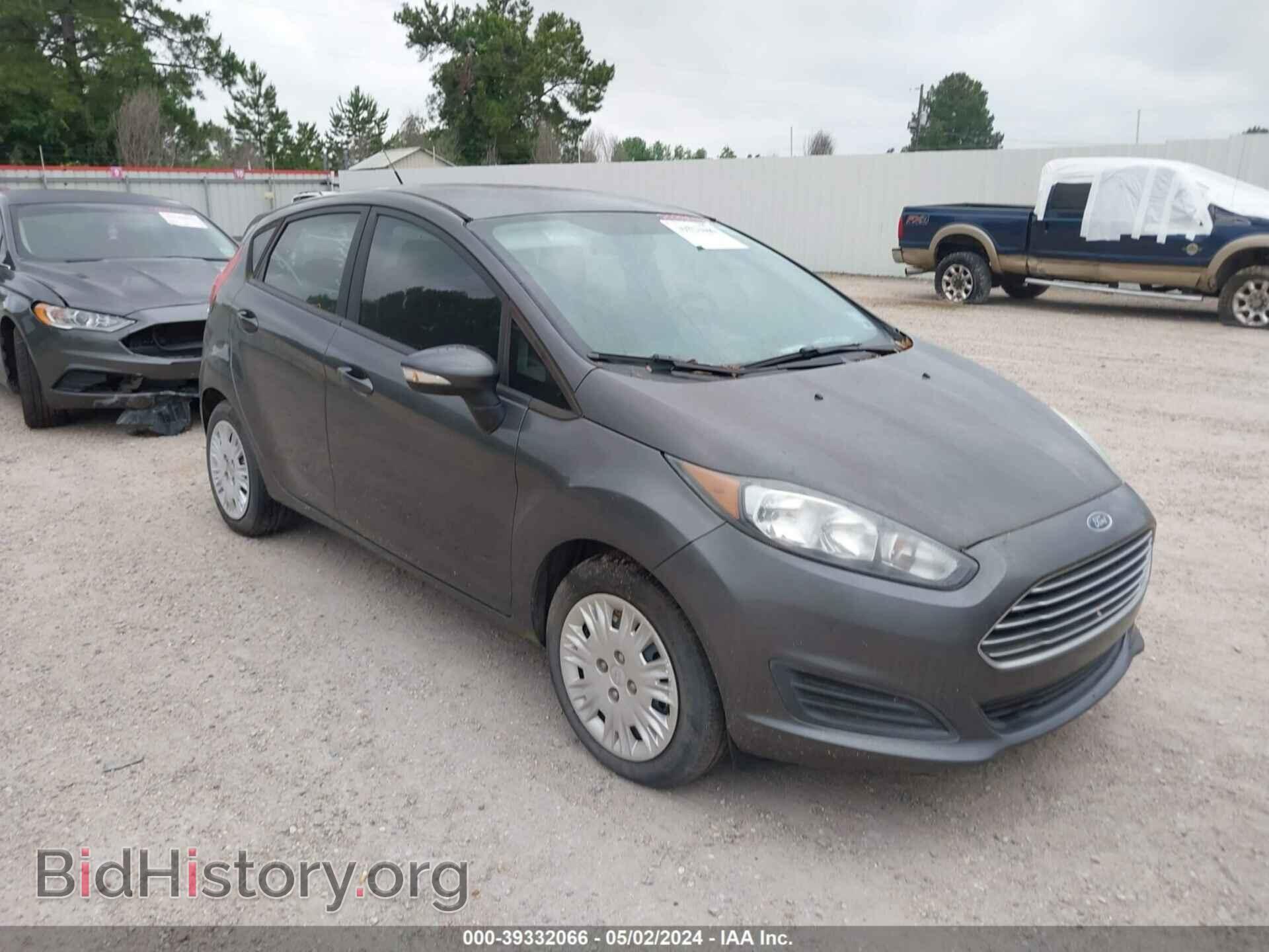 Photo 3FADP4EE8GM110719 - FORD FIESTA 2016