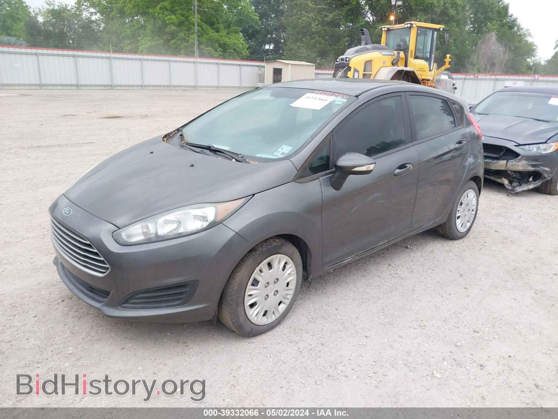 2016 FORD FIESTA - VIN: 3FADP4EE8GM110719 - Фото 2