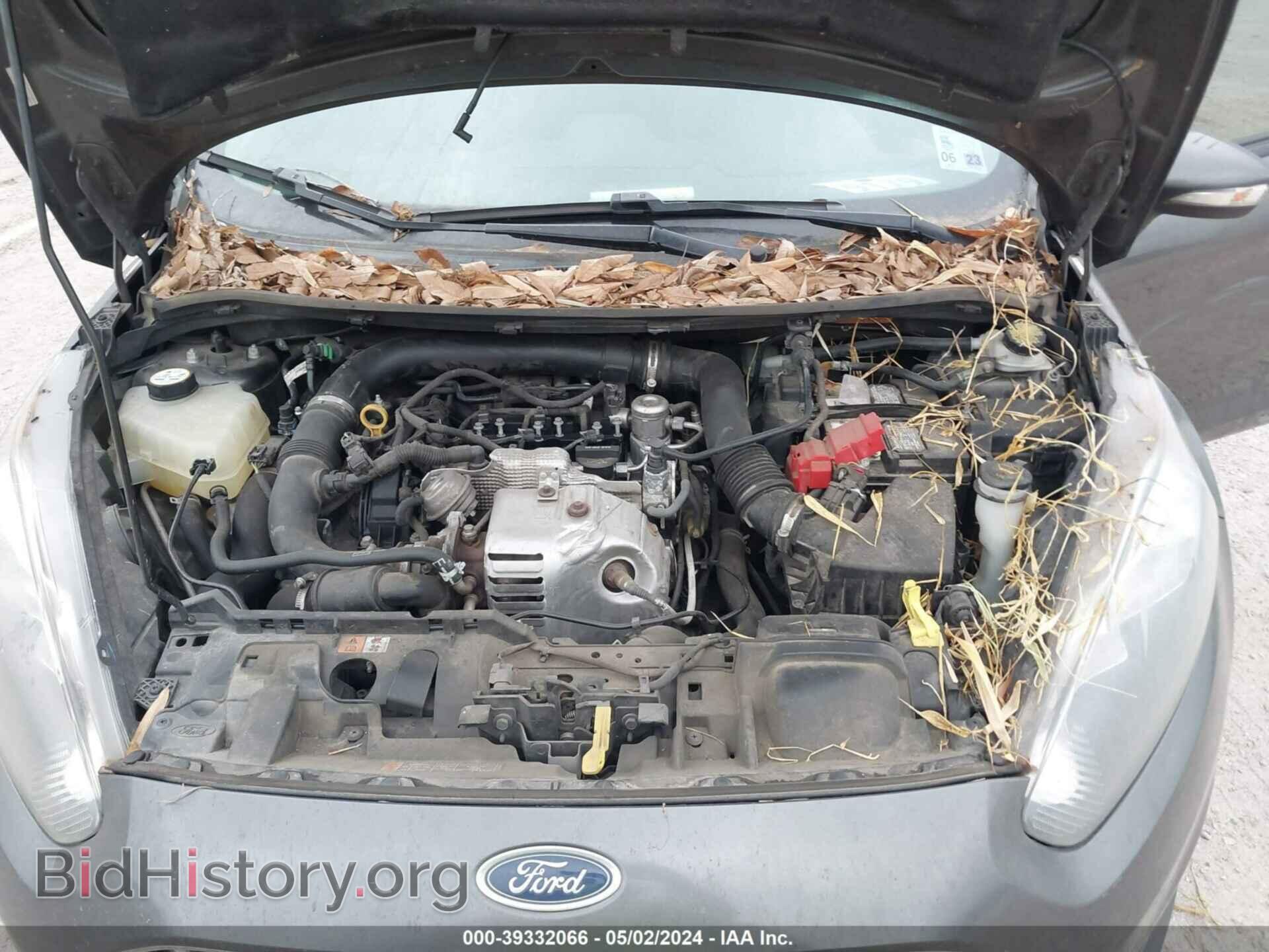 2016 FORD FIESTA - VIN: 3FADP4EE8GM110719 - Фото 10