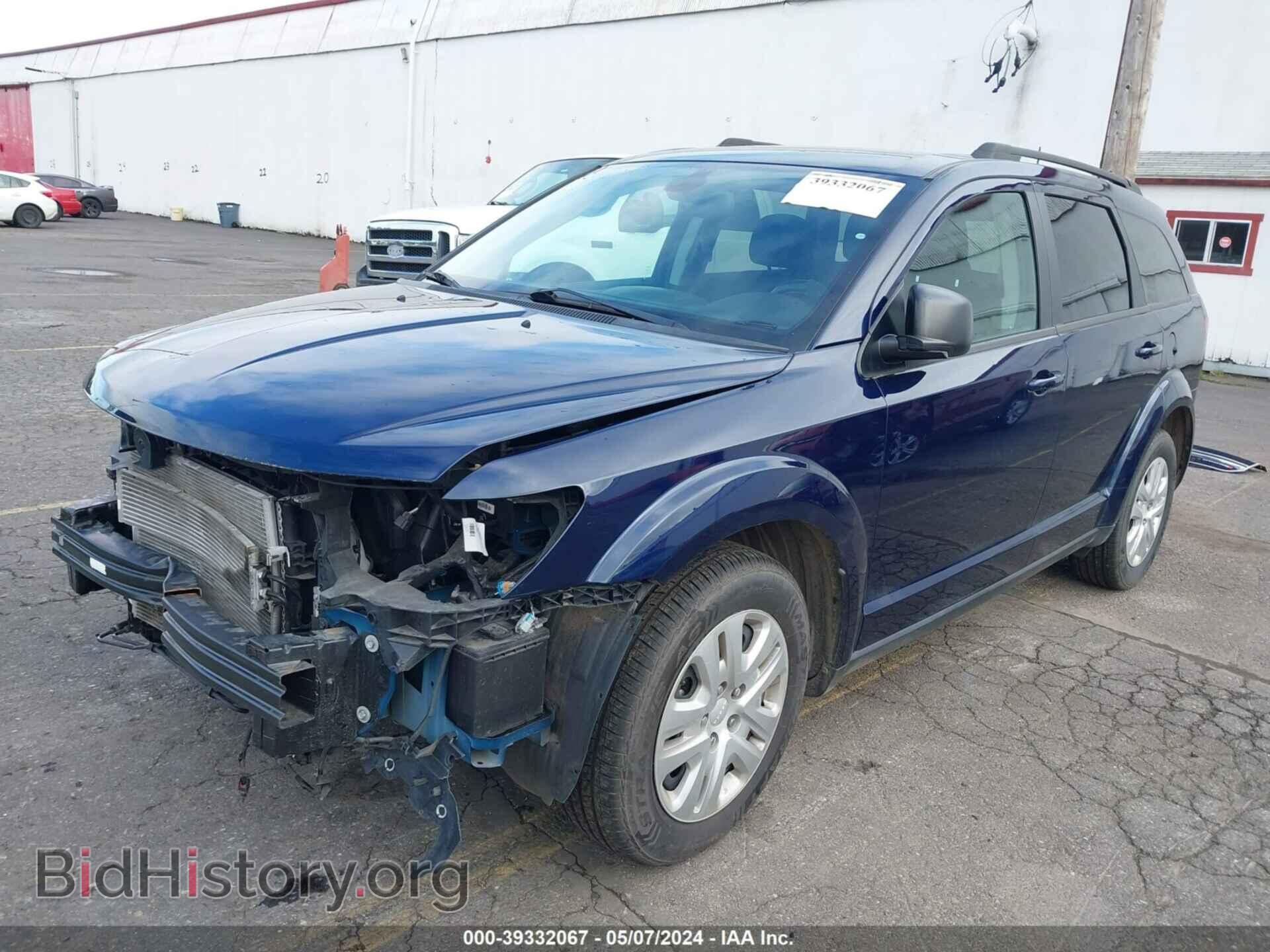2018 DODGE JOURNEY - VIN: 3C4PDCAB6JT384858 - Фото 2