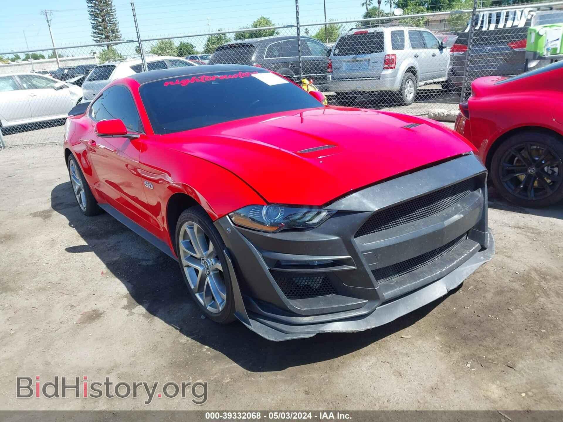 Photo 1FA6P8CF9M5152457 - FORD MUSTANG 2021