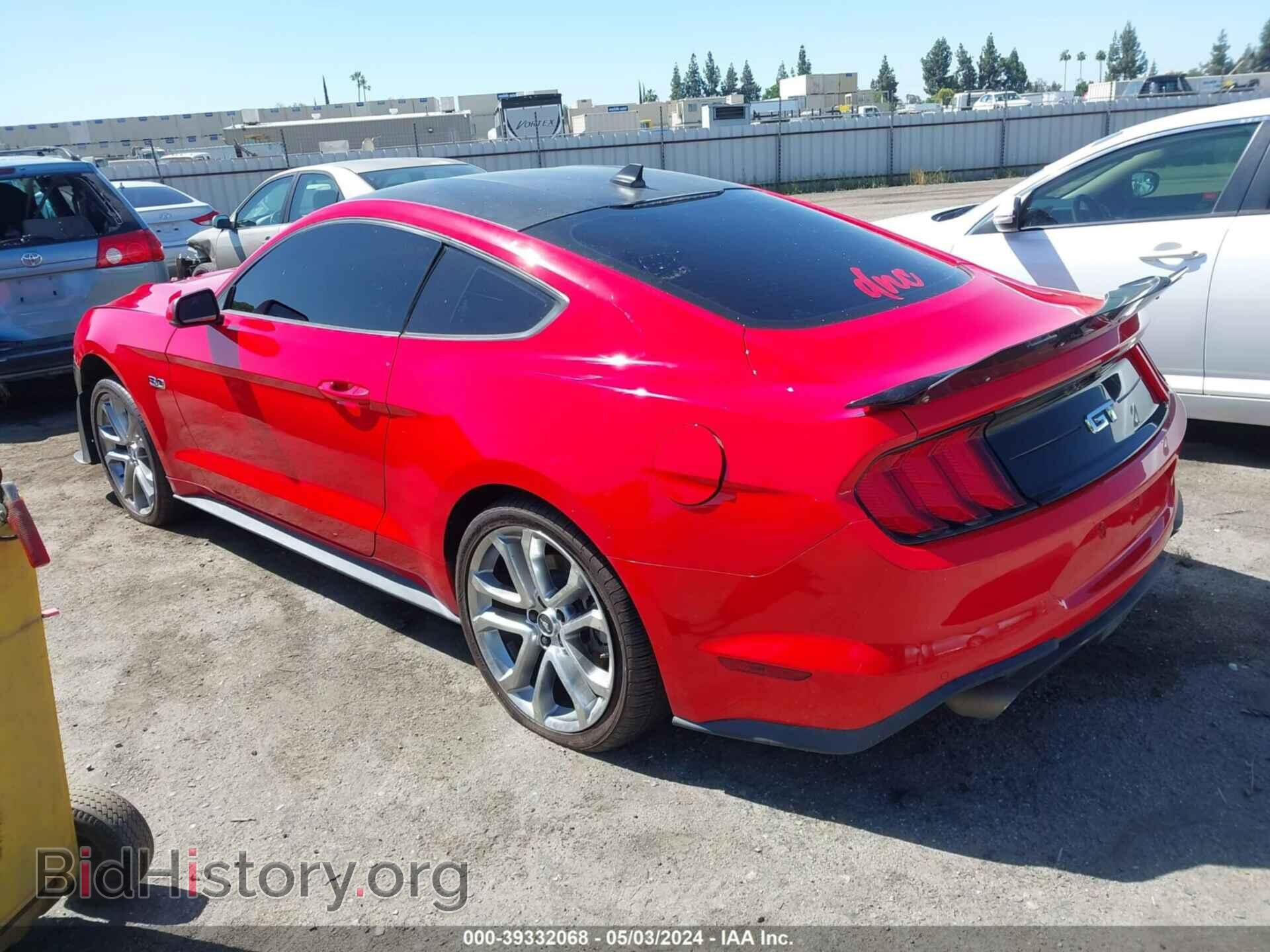 2021 FORD MUSTANG - VIN: 1FA6P8CF9M5152457 - Фото 3