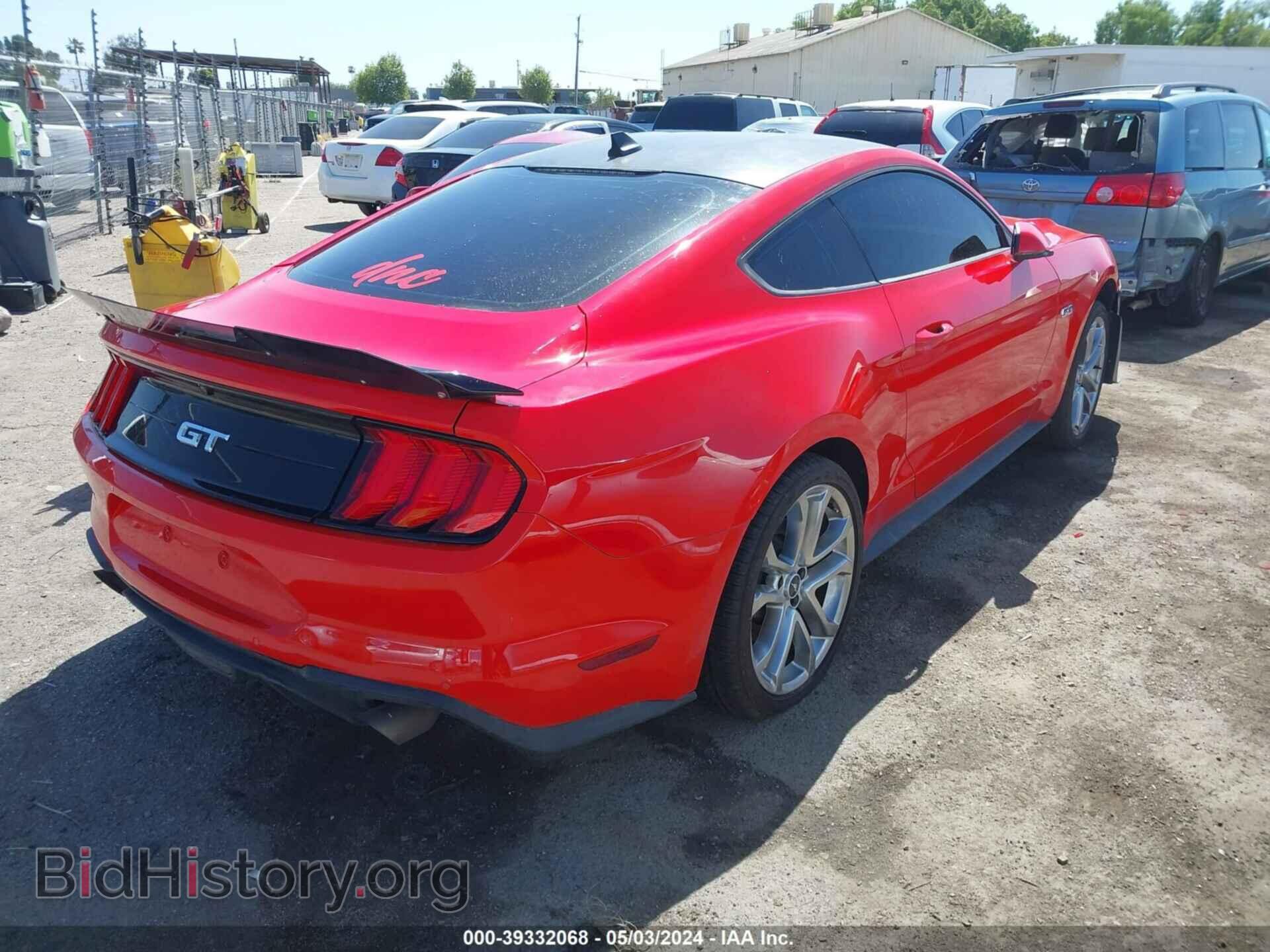 2021 FORD MUSTANG - VIN: 1FA6P8CF9M5152457 - Фото 4