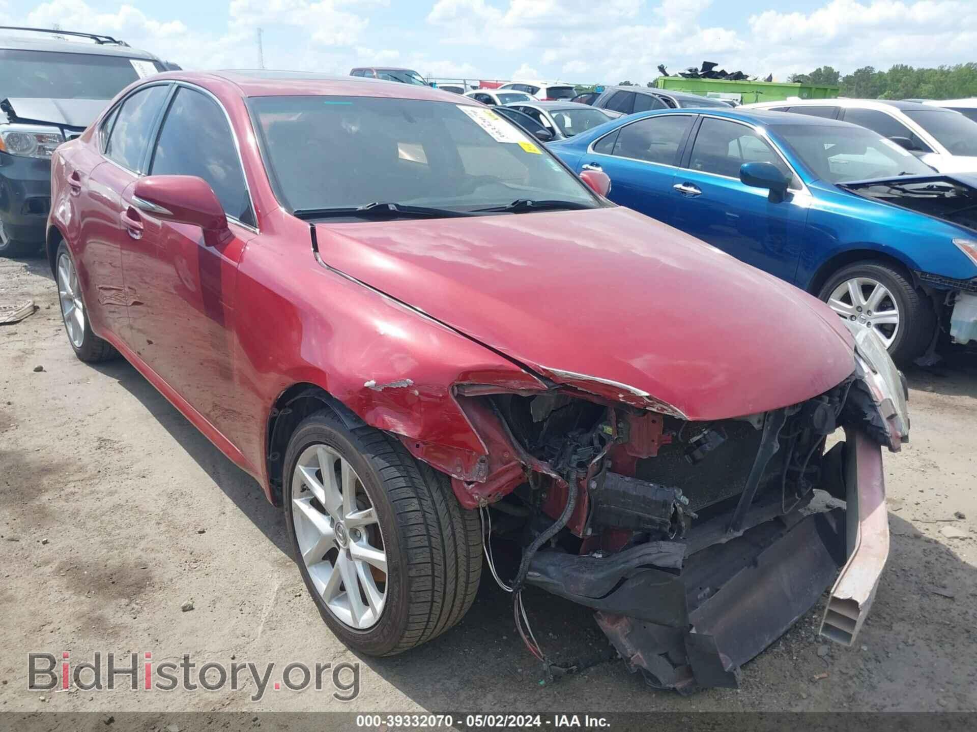 Photo JTHCF5C26D5062998 - LEXUS IS 250 2013