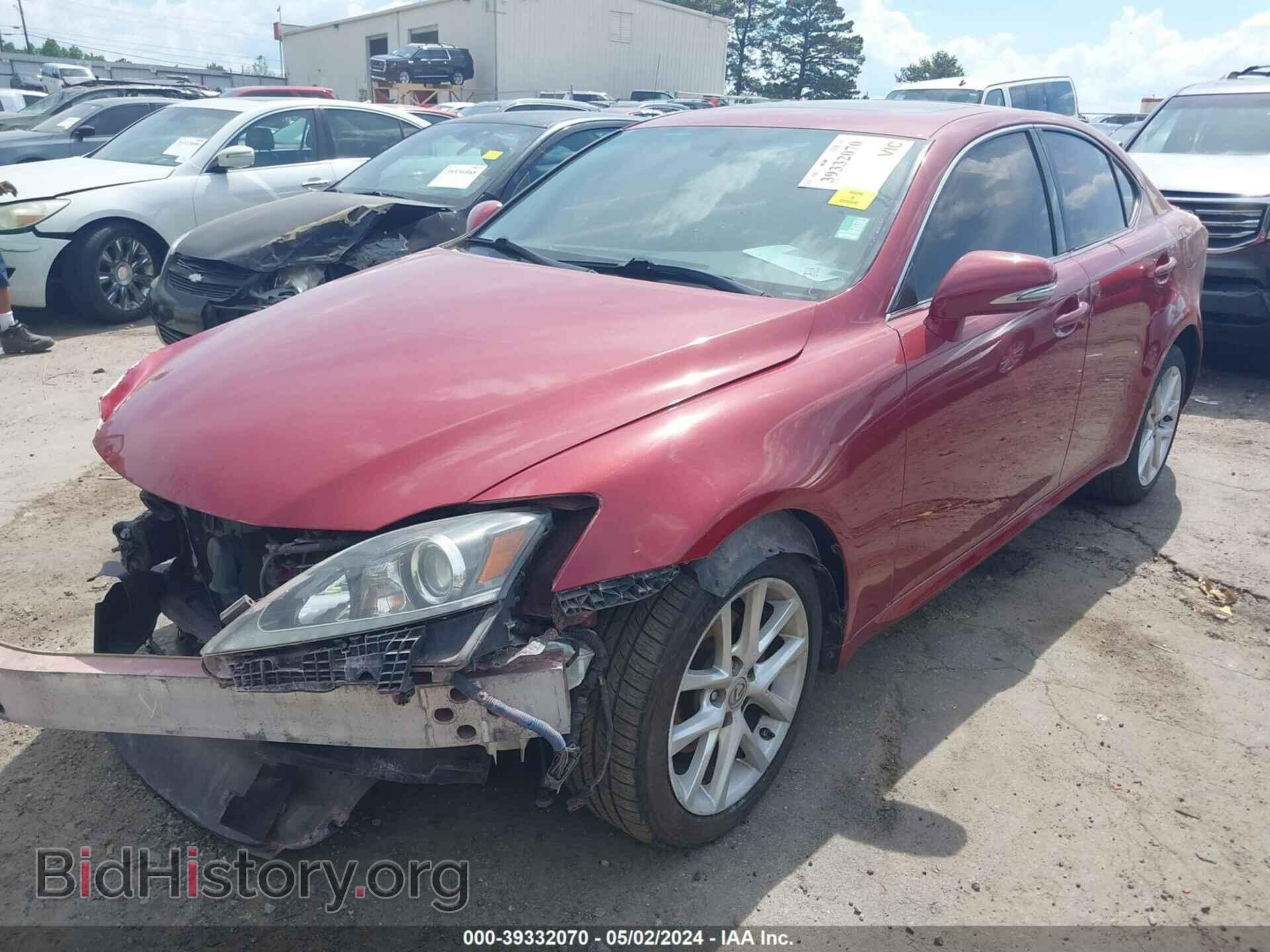 2013 LEXUS IS 250 - VIN: JTHCF5C26D5062998 - Фото 2