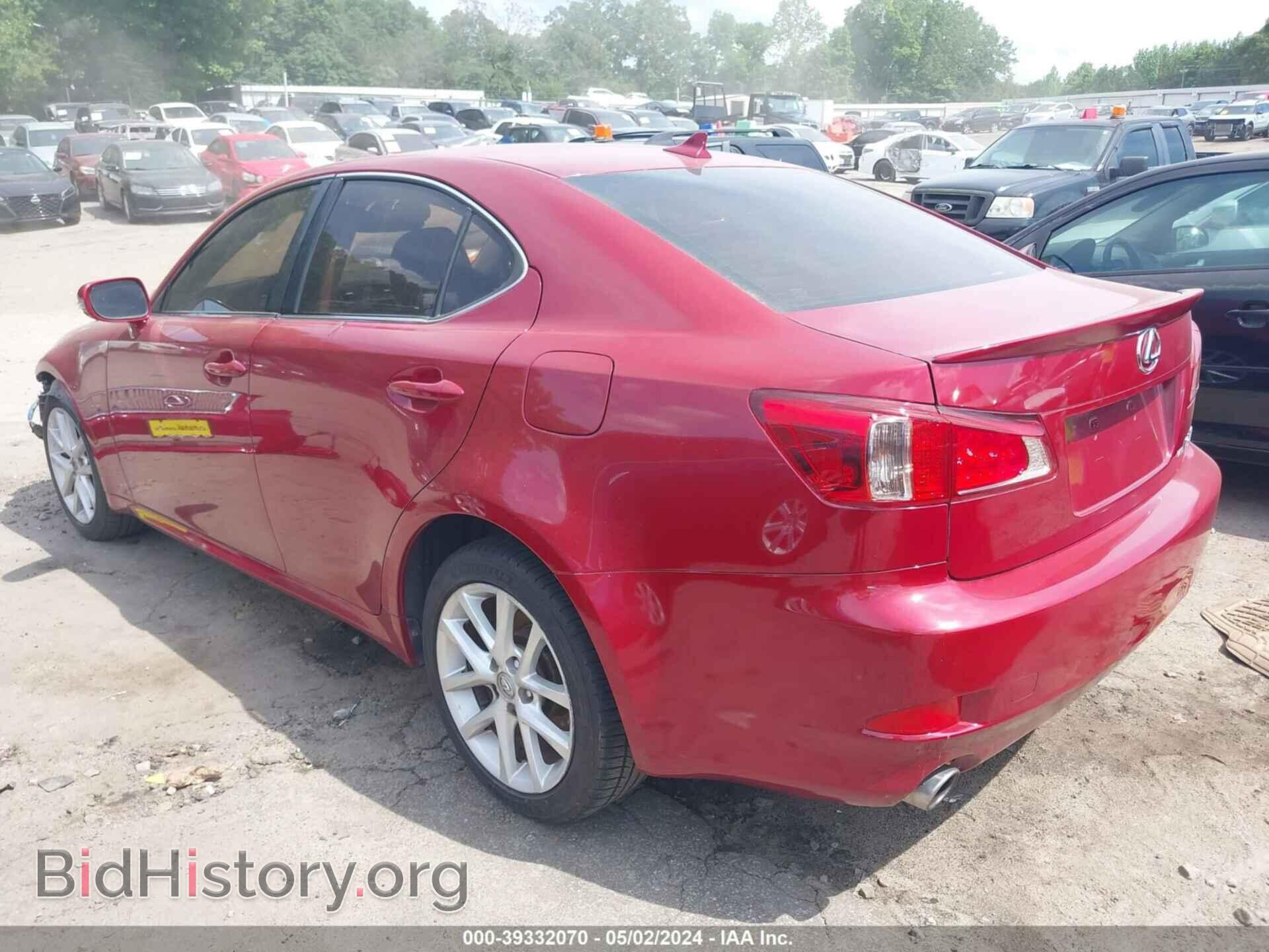 2013 LEXUS IS 250 - VIN: JTHCF5C26D5062998 - Фото 3