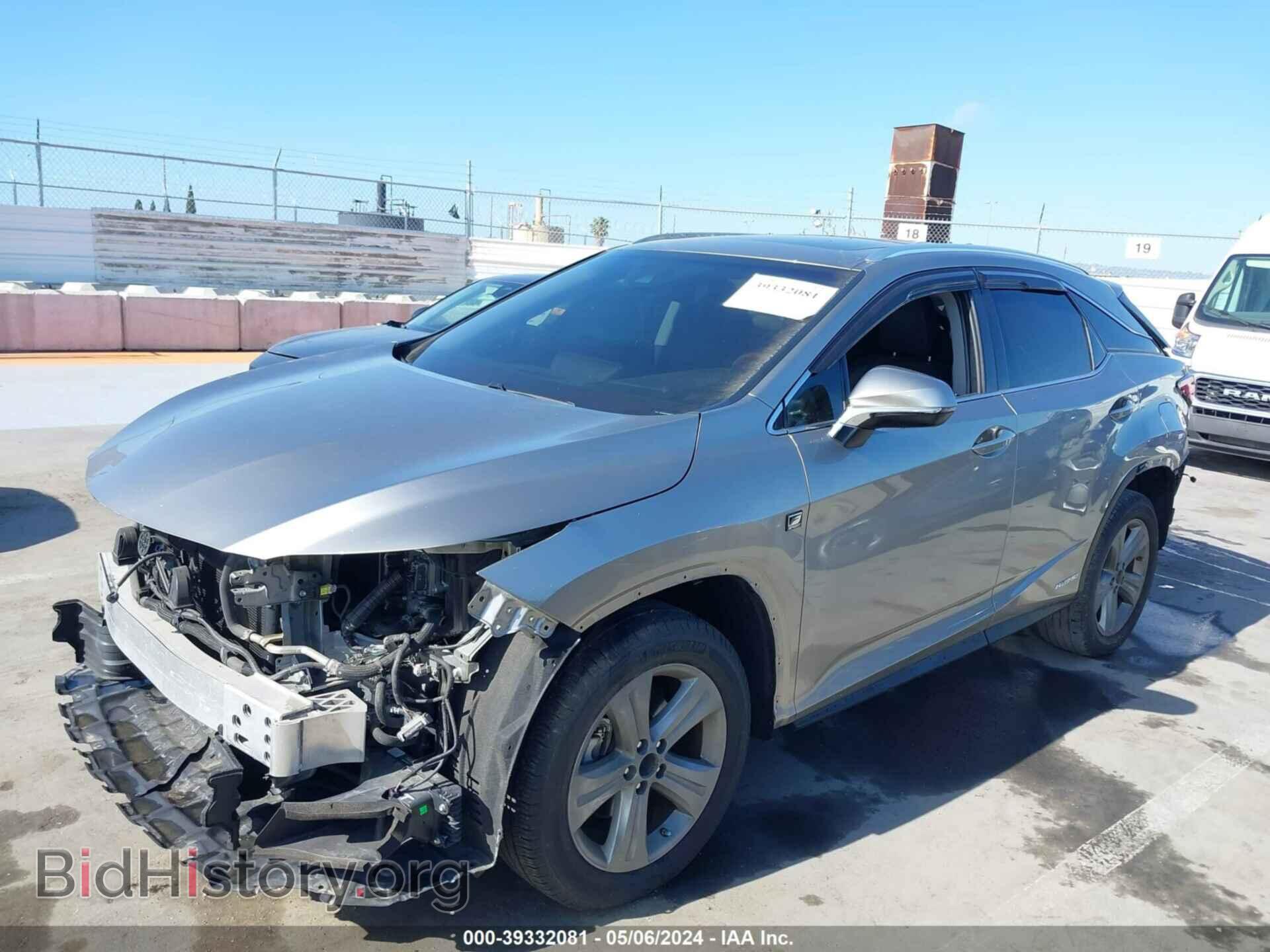2019 LEXUS RX 450H - VIN: 2T2BGMCA8KC033686 - Photo 2