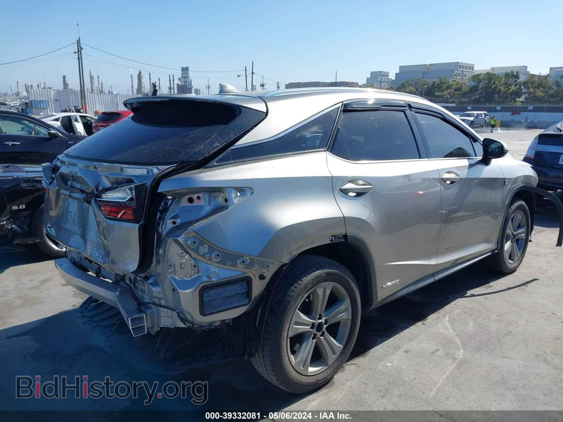 2019 LEXUS RX 450H - VIN: 2T2BGMCA8KC033686 - Photo 4