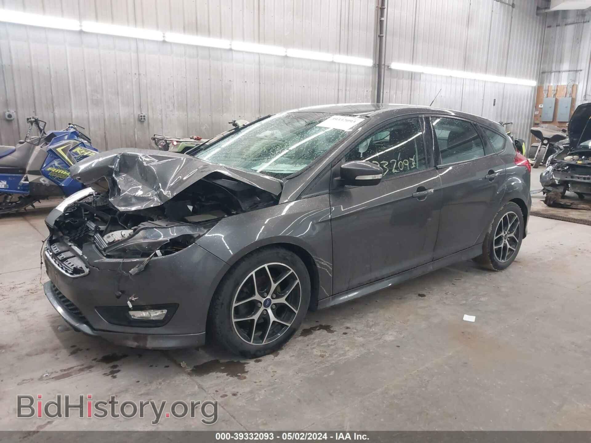 2016 FORD FOCUS - VIN: 1FADP3K28GL203116 - Фото 2