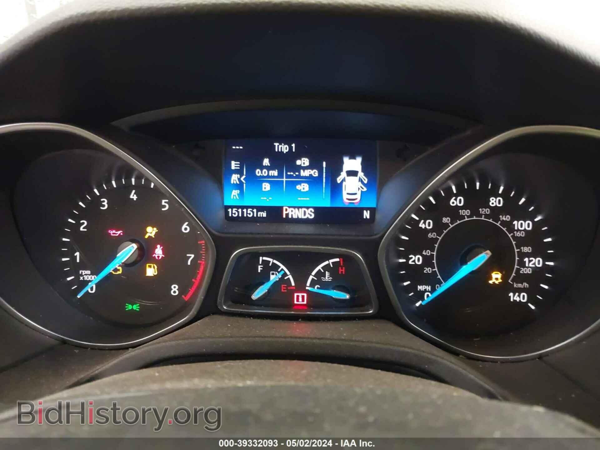 2016 FORD FOCUS - VIN: 1FADP3K28GL203116 - Фото 7