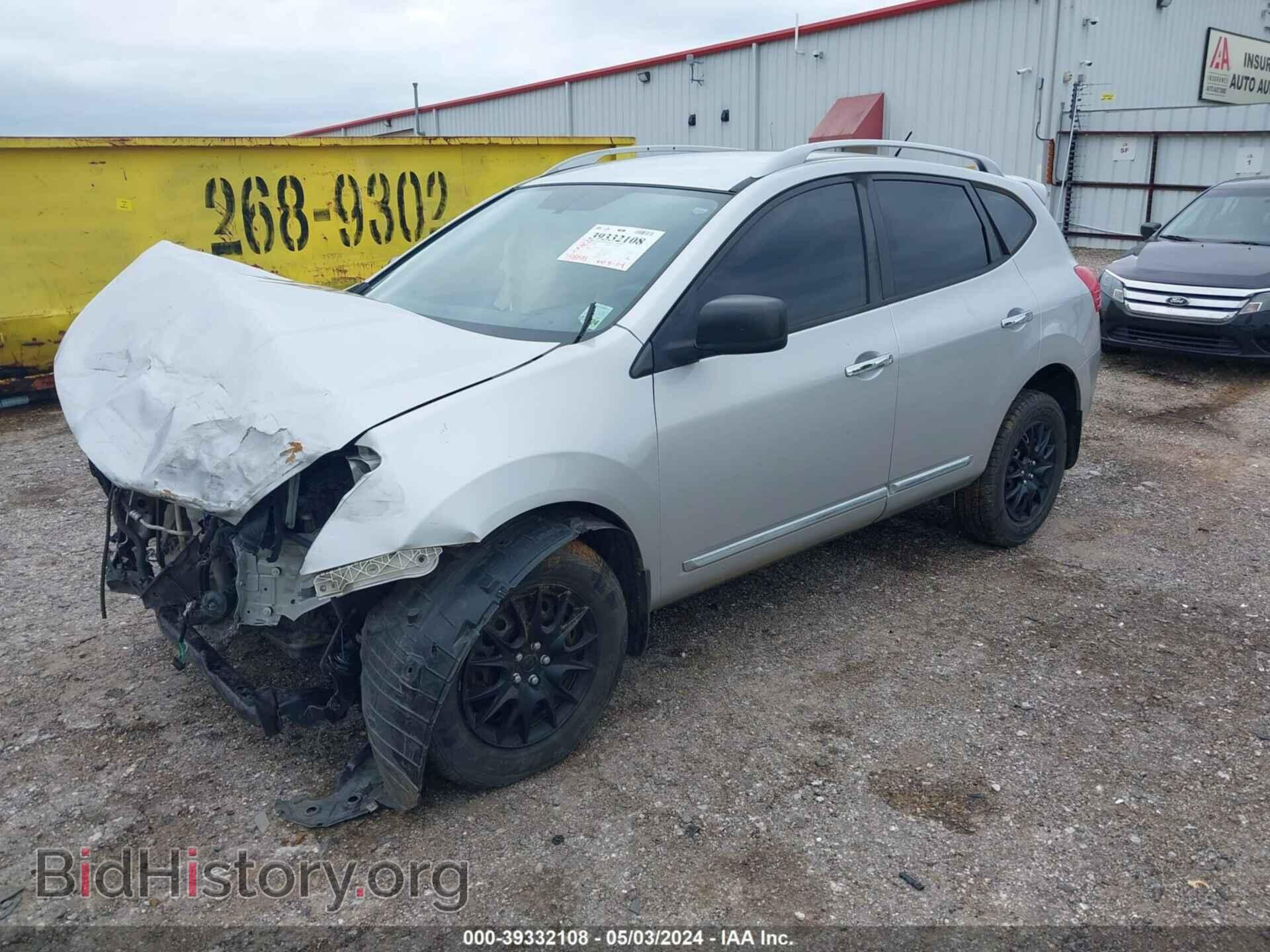 2015 NISSAN ROGUE SELECT - VIN: JN8AS5MT0FW670853 - Фото 2