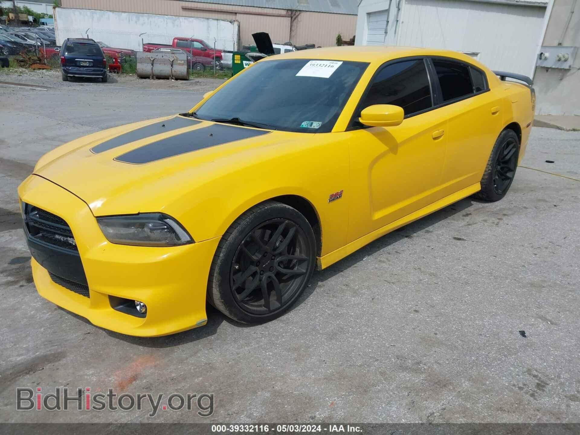 2012 DODGE CHARGER - VIN: 2C3CDXGJ8CH201366 - Фото 2