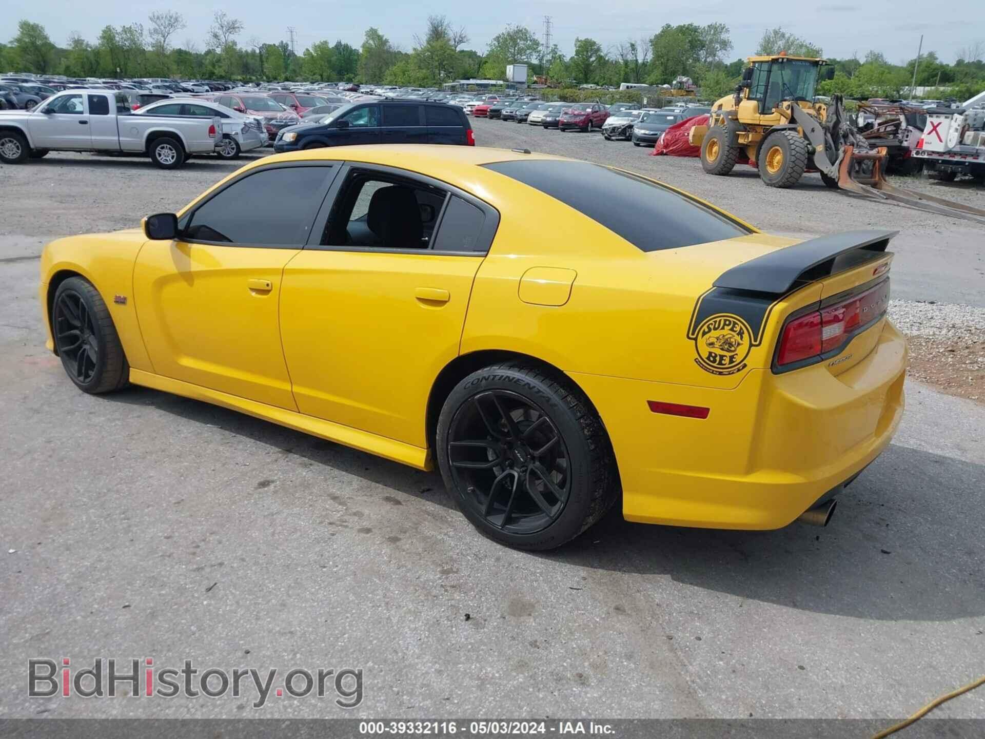 2012 DODGE CHARGER - VIN: 2C3CDXGJ8CH201366 - Фото 3