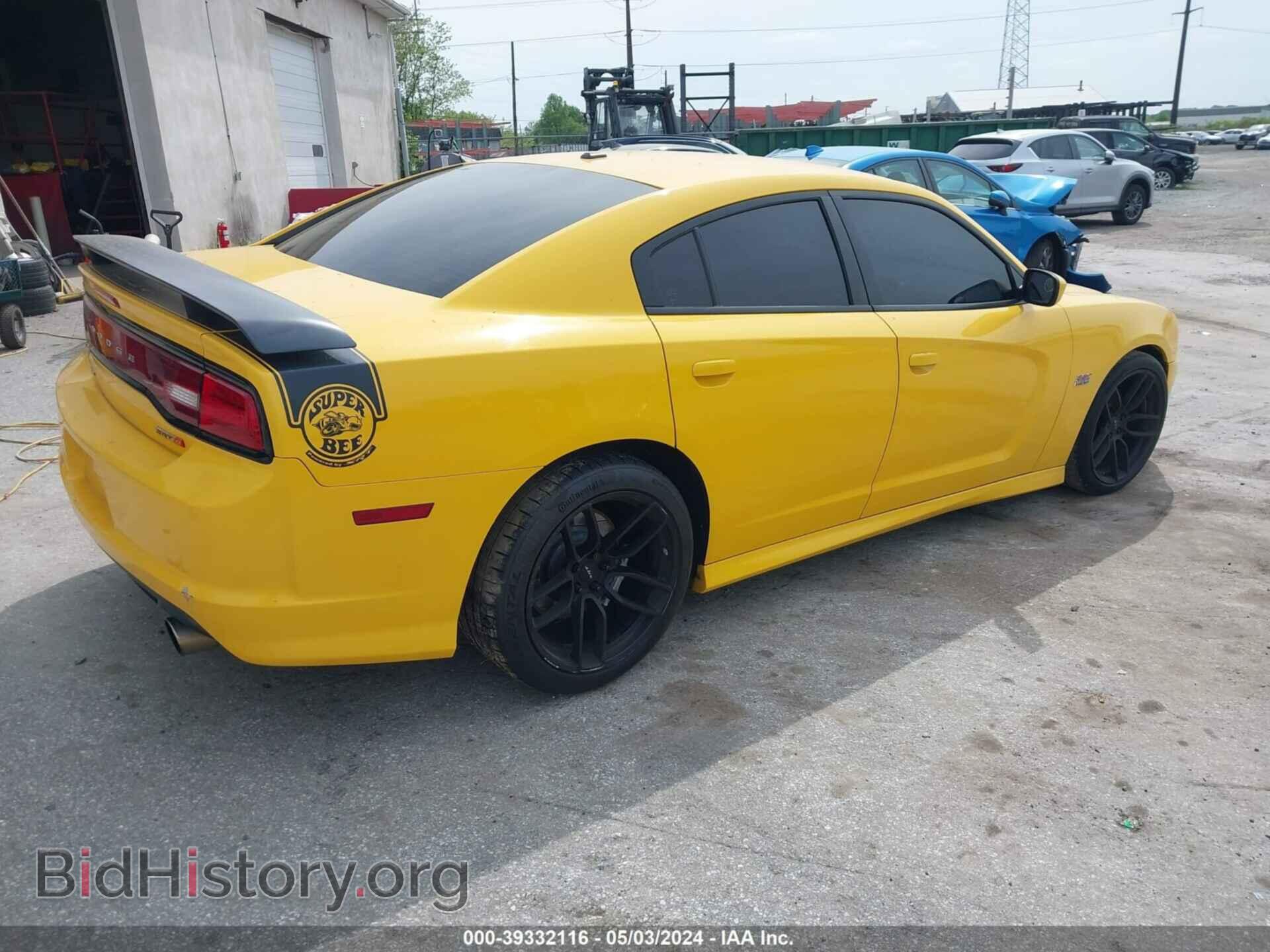 2012 DODGE CHARGER - VIN: 2C3CDXGJ8CH201366 - Фото 4