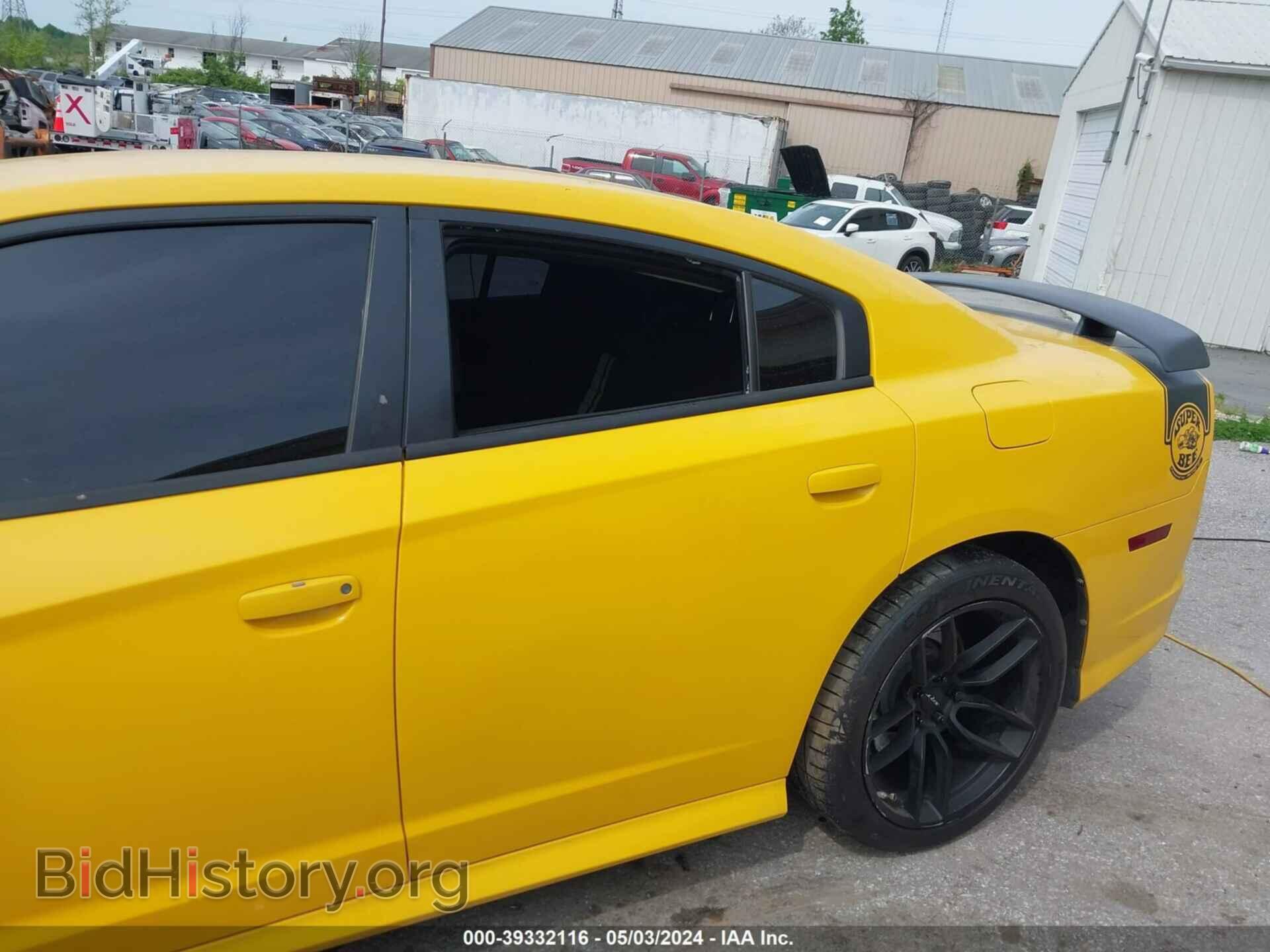 2012 DODGE CHARGER - VIN: 2C3CDXGJ8CH201366 - Фото 6