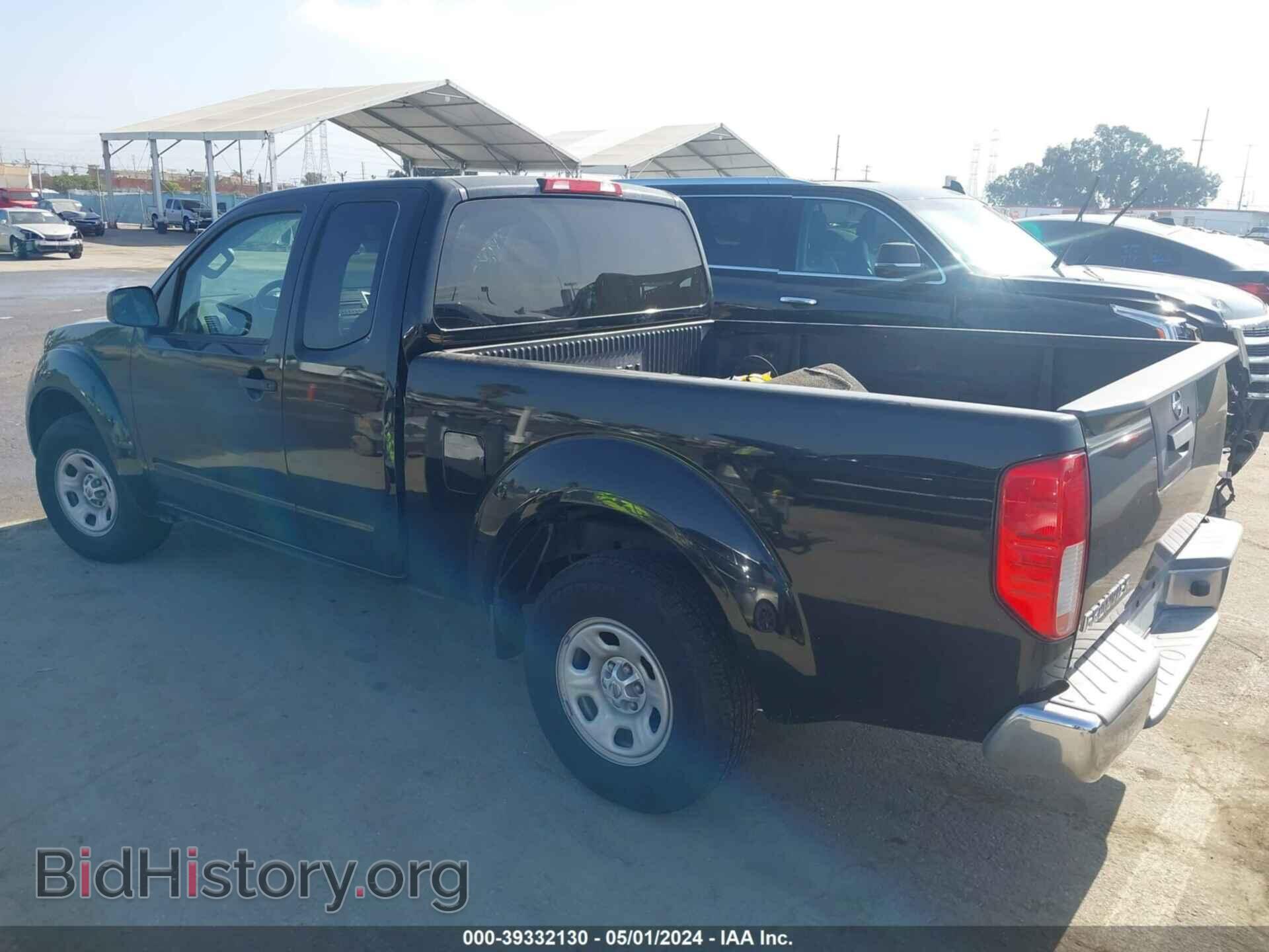 2014 NISSAN FRONTIER - VIN: 1N6BD0CT9EN772331 - Фото 3
