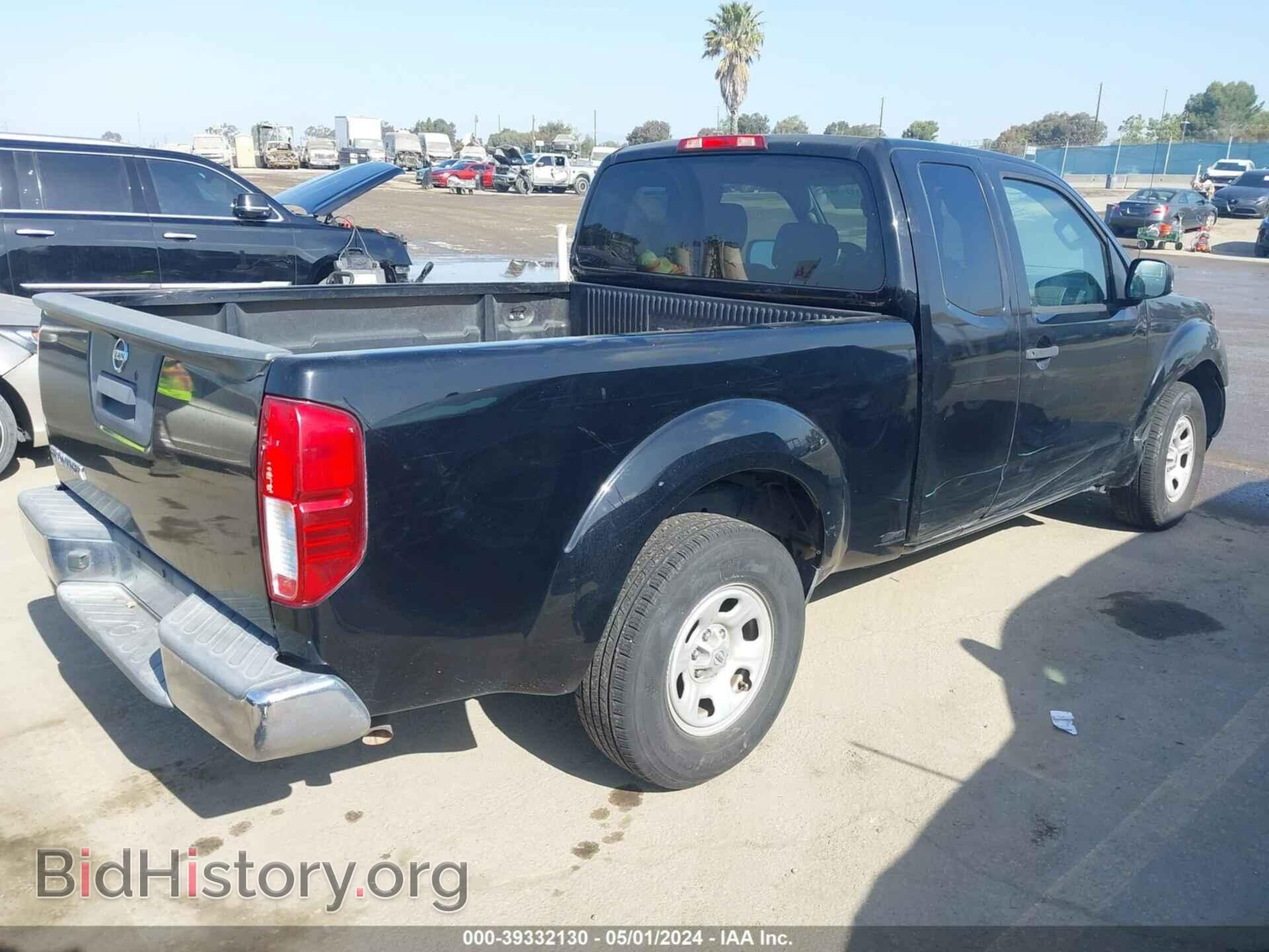 2014 NISSAN FRONTIER - VIN: 1N6BD0CT9EN772331 - Фото 4