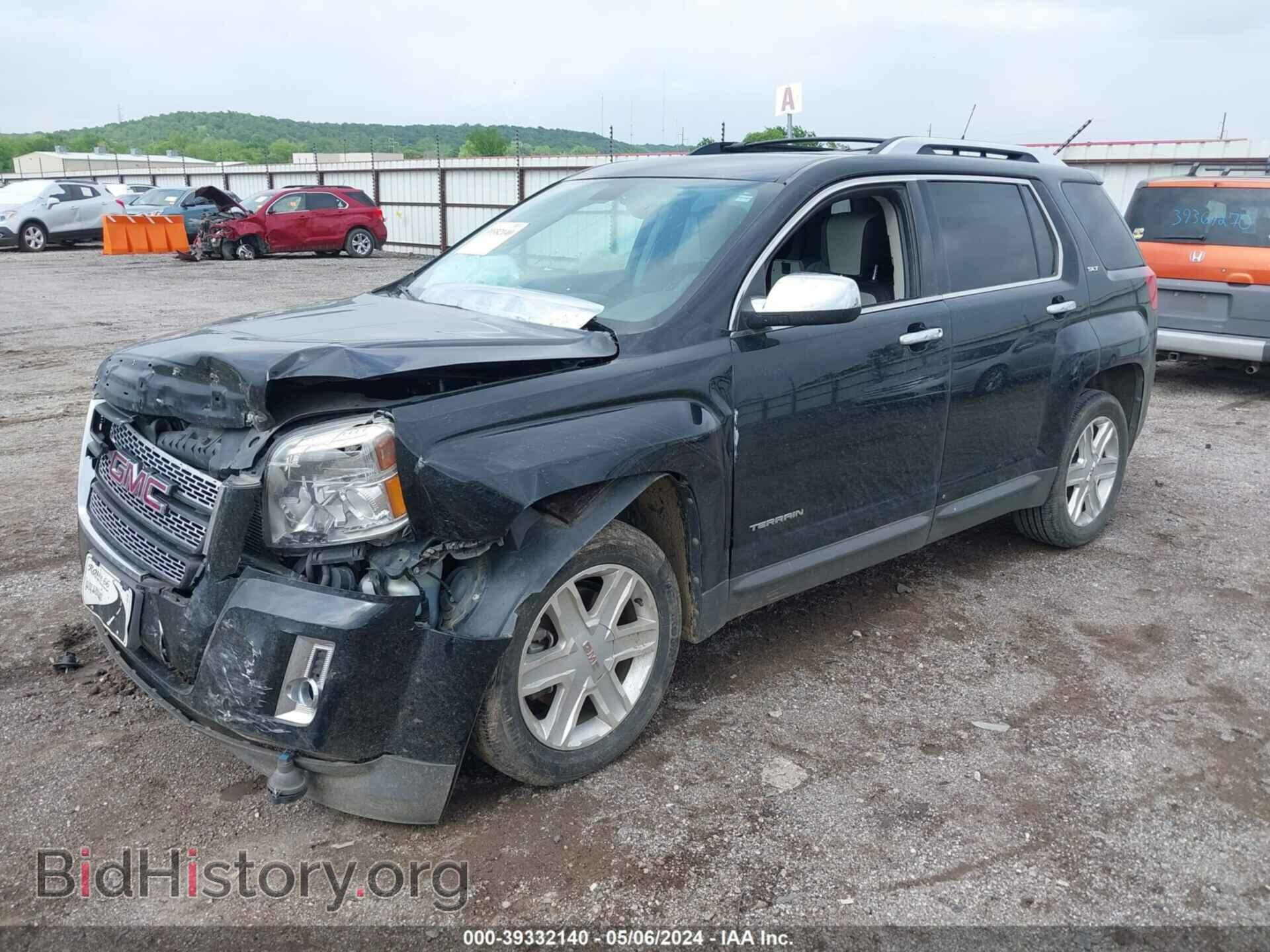 2011 GMC TERRAIN - VIN: 2CTALWEC0B6366234 - Фото 2
