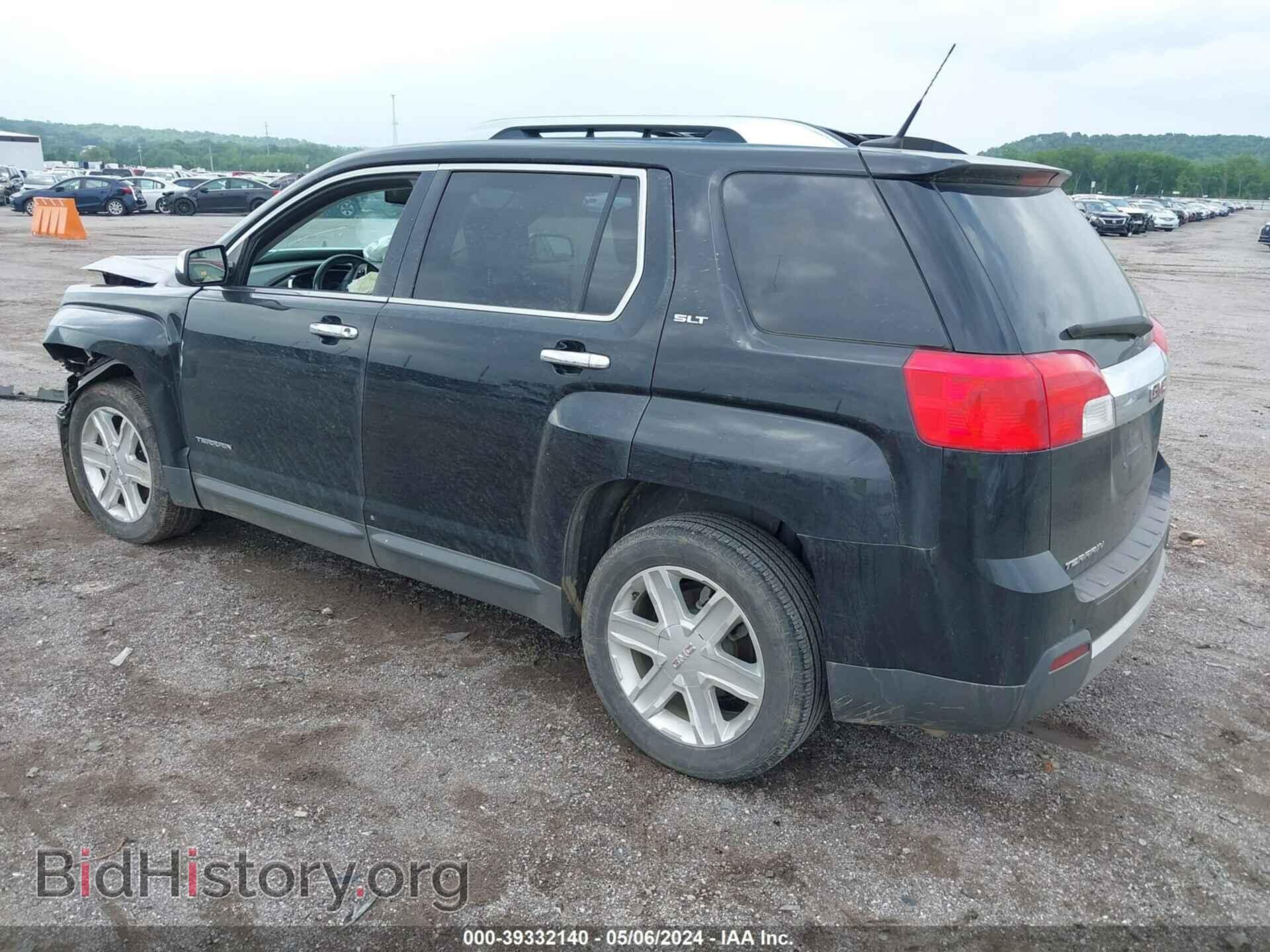 2011 GMC TERRAIN - VIN: 2CTALWEC0B6366234 - Фото 3