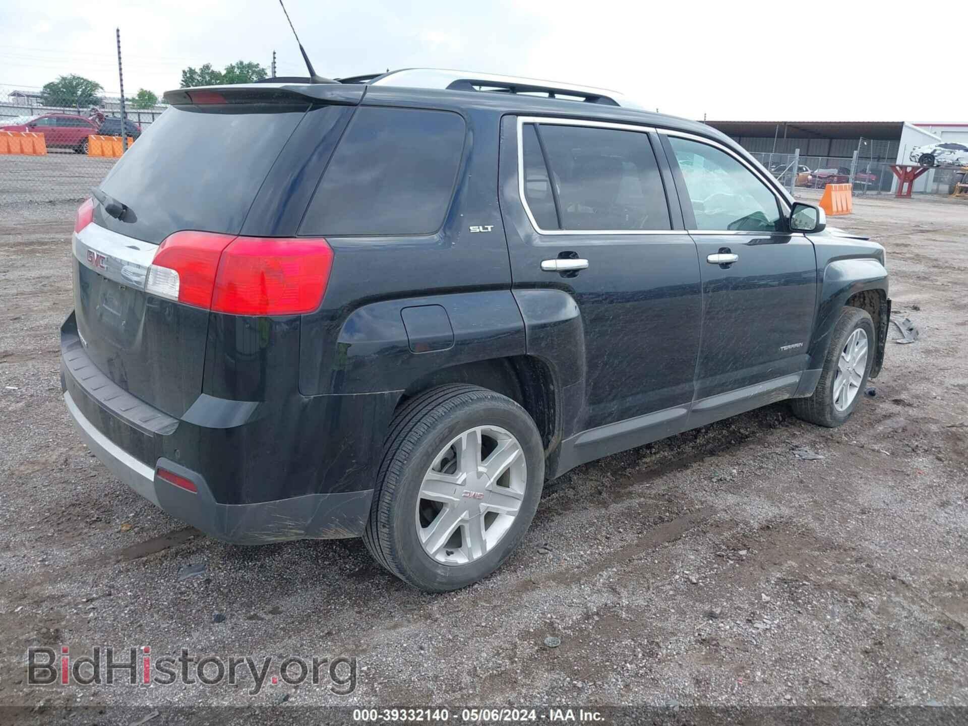 2011 GMC TERRAIN - VIN: 2CTALWEC0B6366234 - Фото 4
