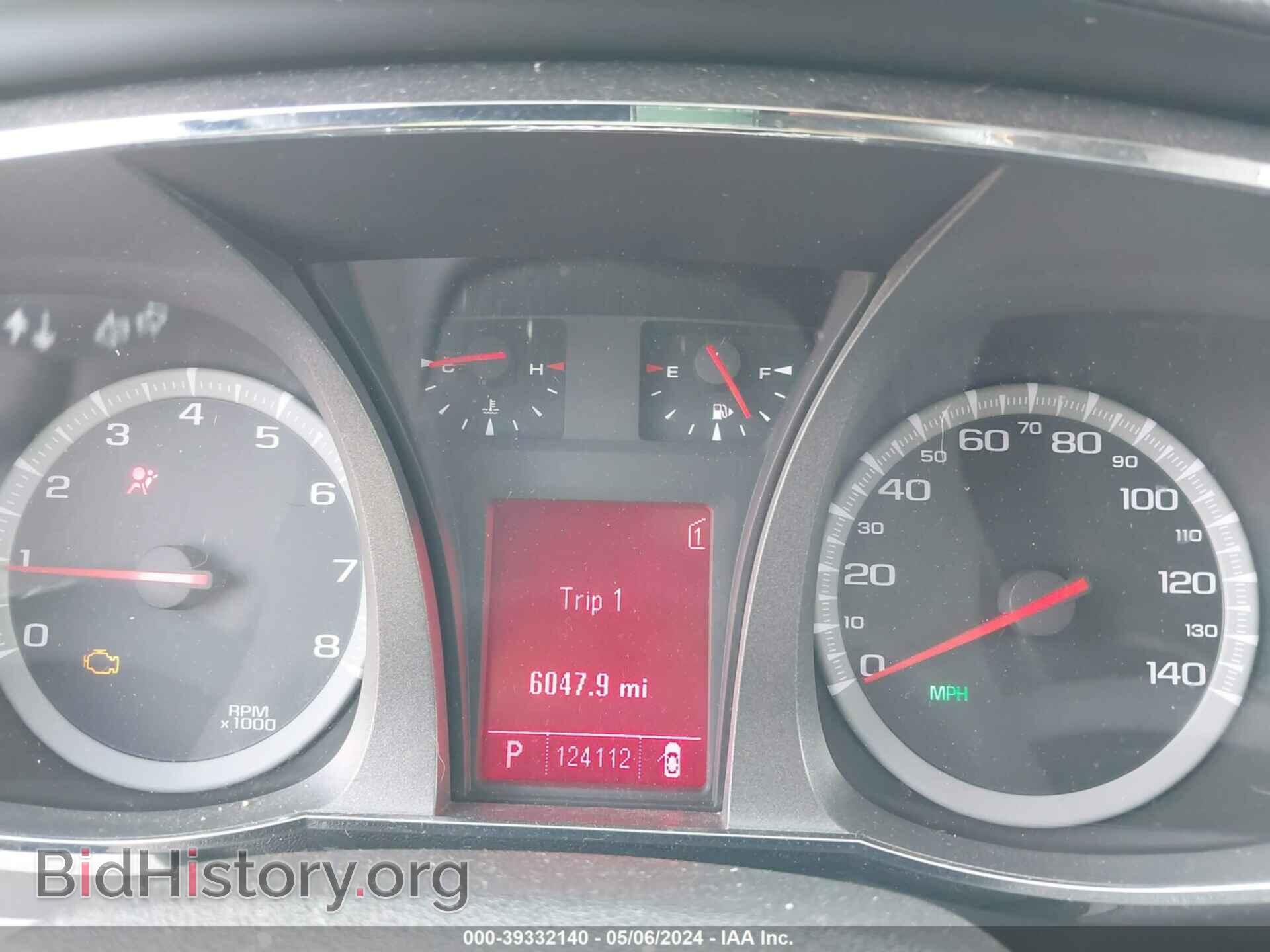 2011 GMC TERRAIN - VIN: 2CTALWEC0B6366234 - Фото 7
