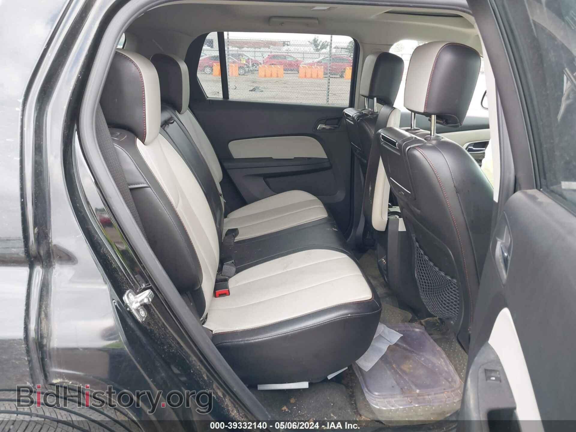 2011 GMC TERRAIN - VIN: 2CTALWEC0B6366234 - Фото 8