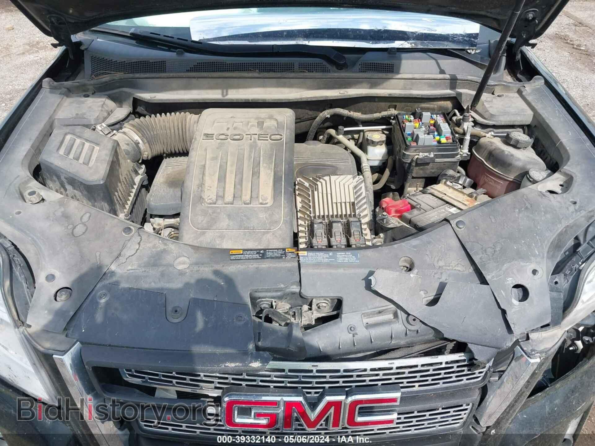 2011 GMC TERRAIN - VIN: 2CTALWEC0B6366234 - Фото 10