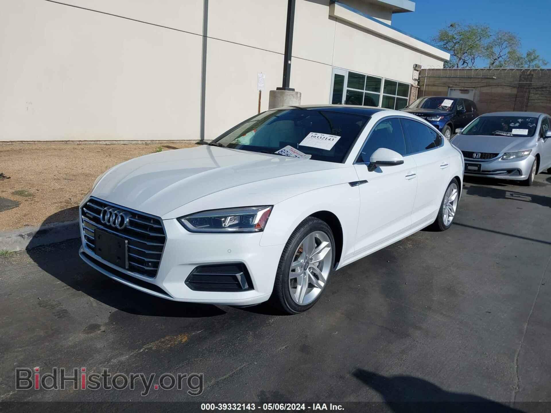 2019 AUDI A5 - VIN: WAUBNCF55KA022794 - Фото 2