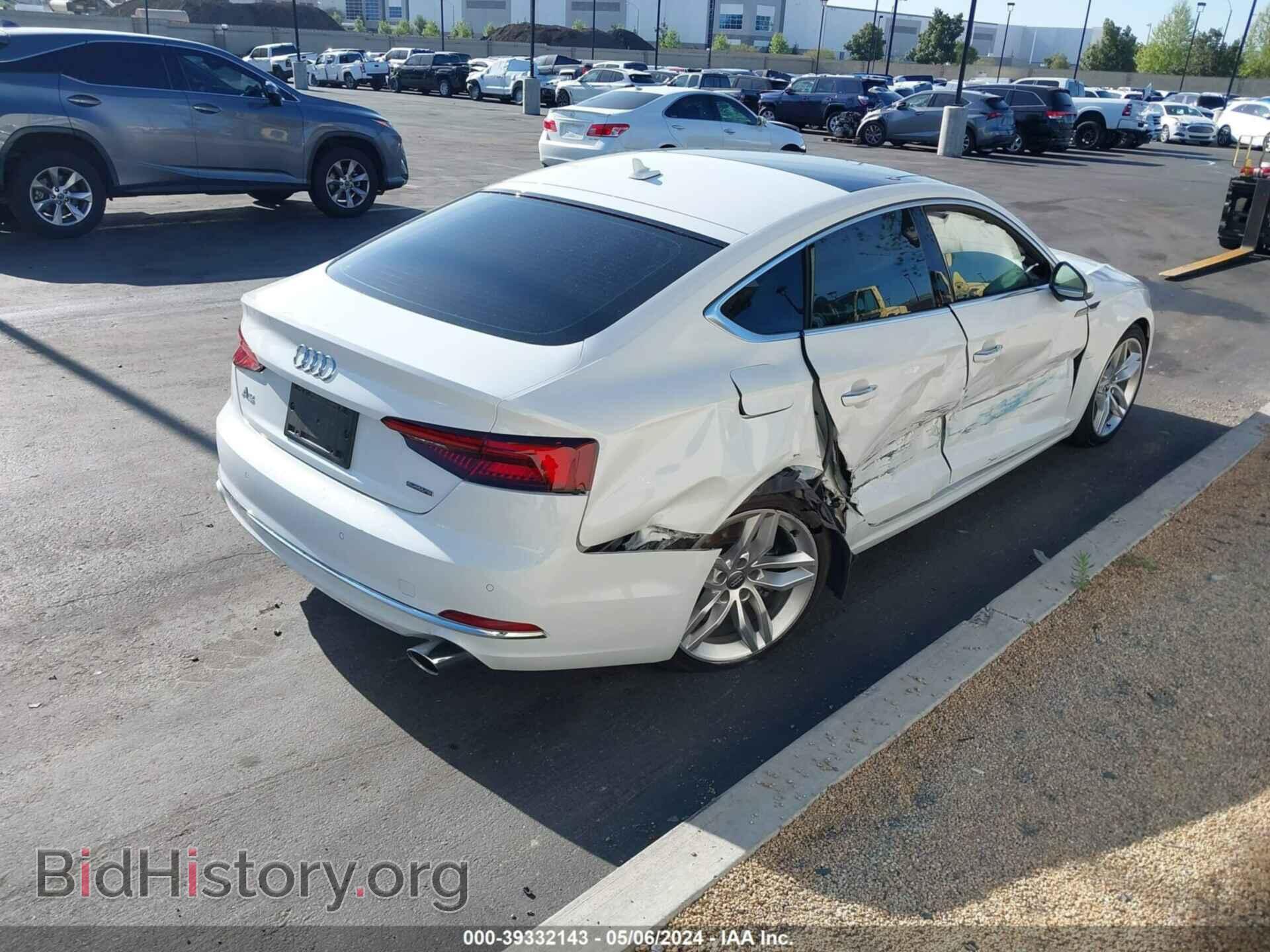 2019 AUDI A5 - VIN: WAUBNCF55KA022794 - Фото 4