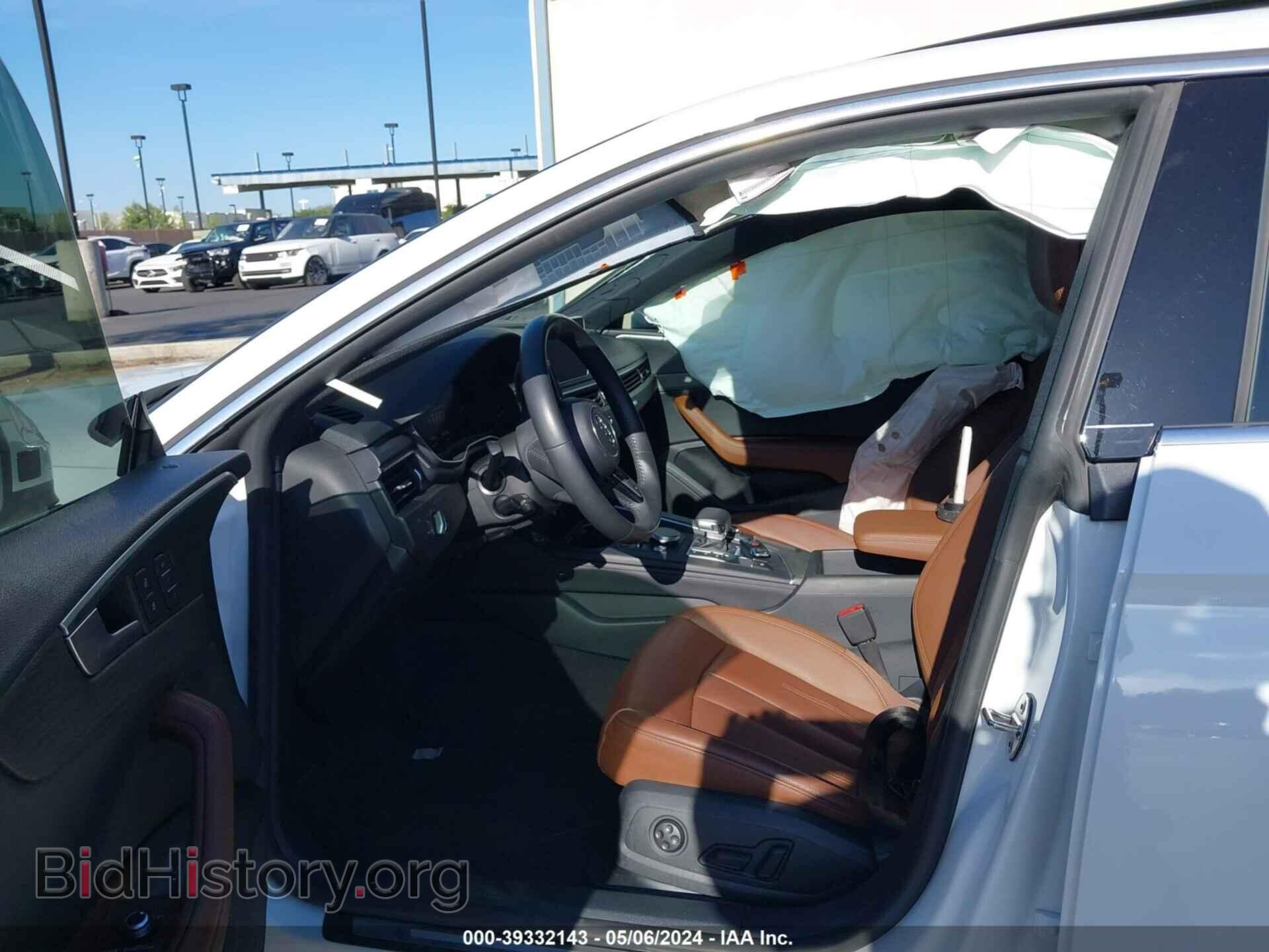 2019 AUDI A5 - VIN: WAUBNCF55KA022794 - Фото 5