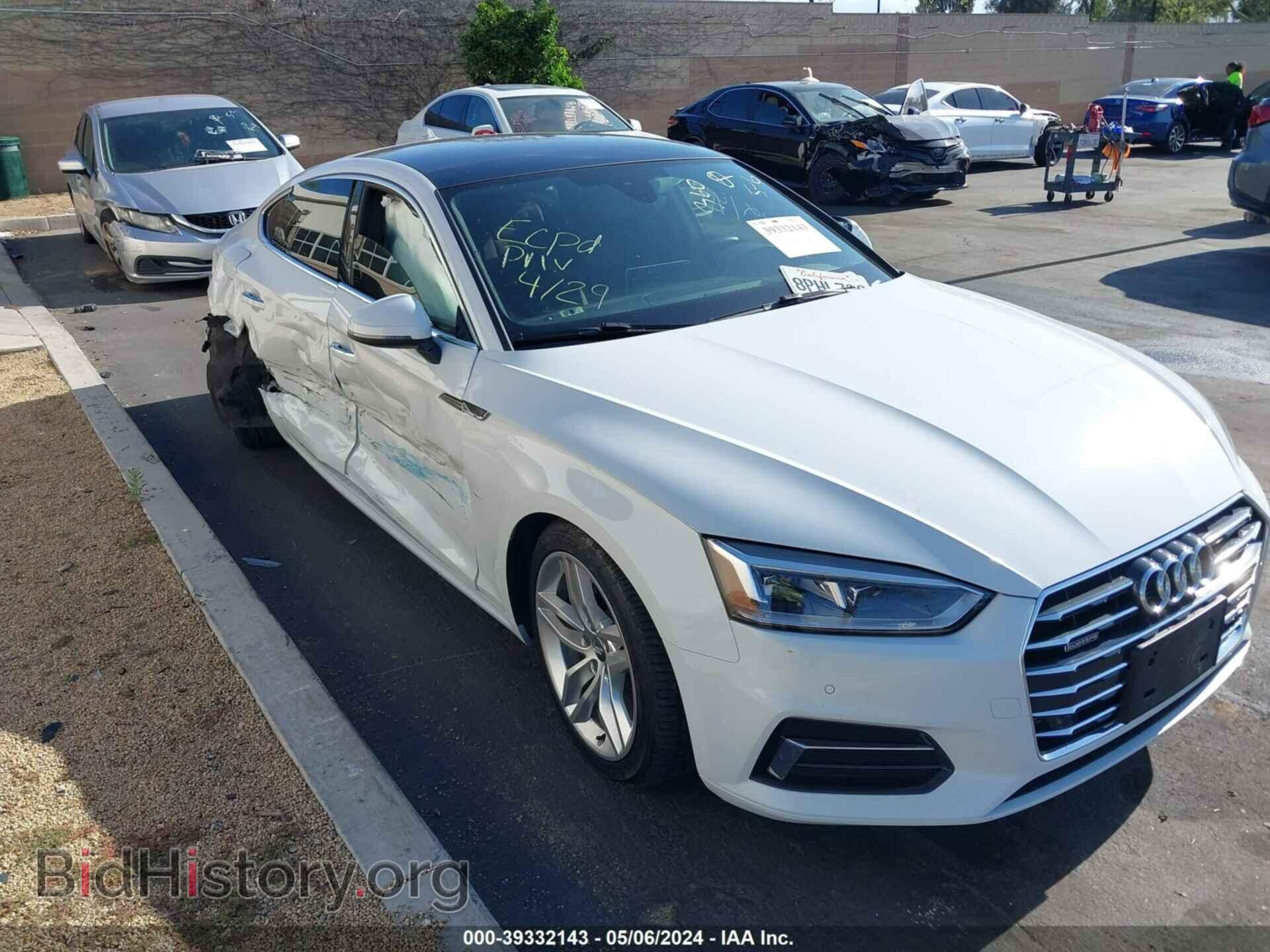 2019 AUDI A5 - VIN: WAUBNCF55KA022794 - Фото 6