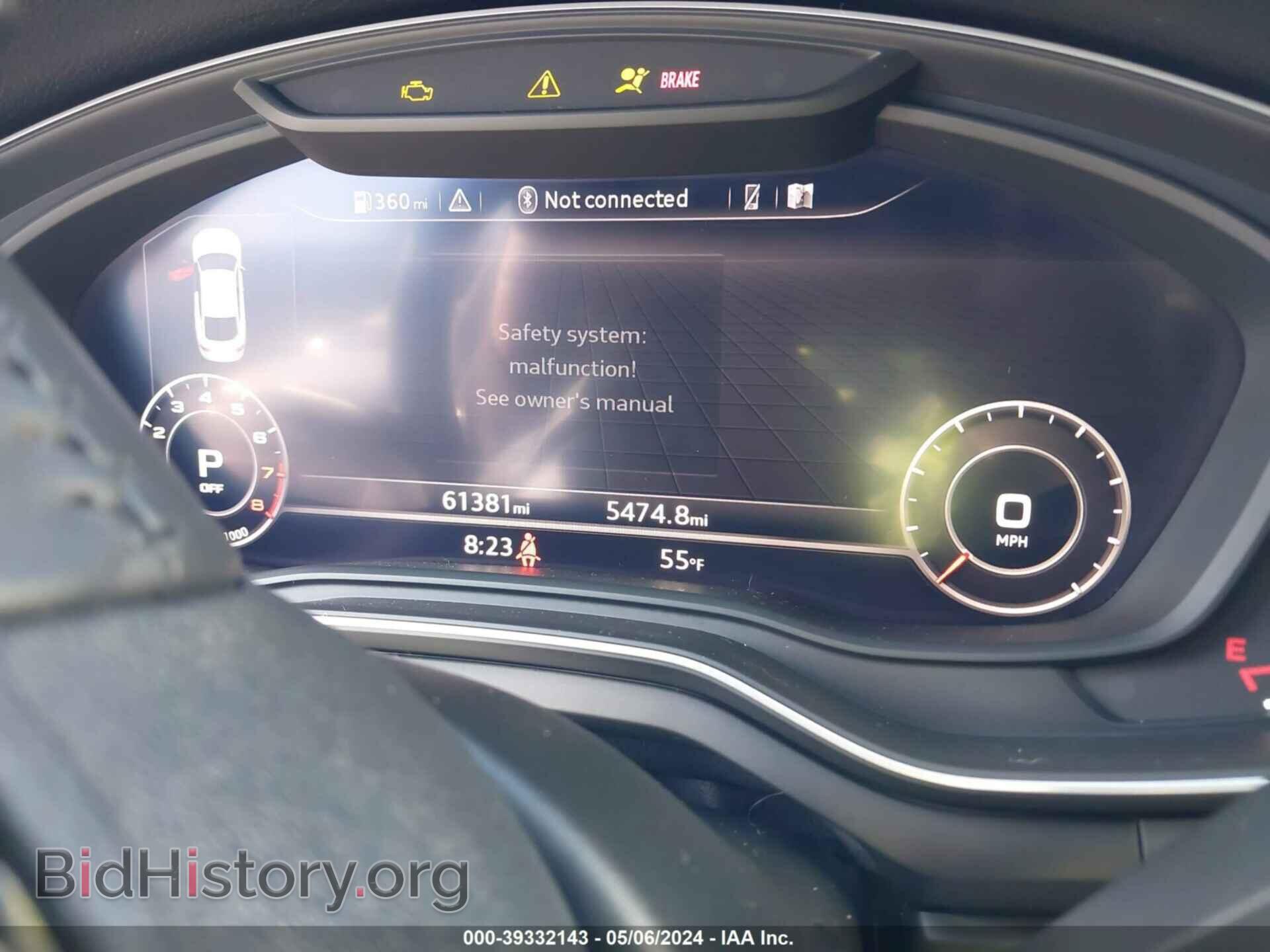 2019 AUDI A5 - VIN: WAUBNCF55KA022794 - Фото 7
