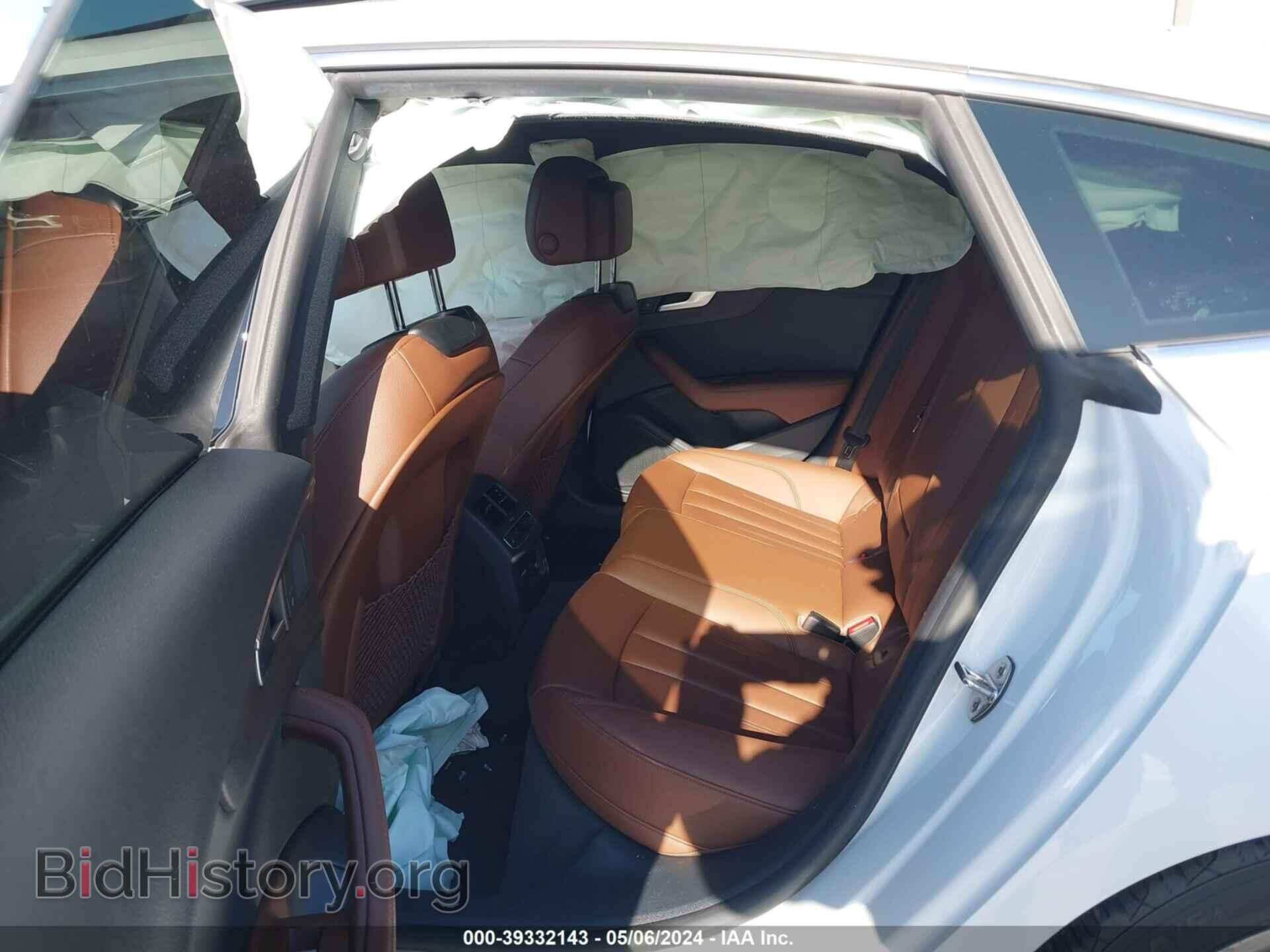 2019 AUDI A5 - VIN: WAUBNCF55KA022794 - Фото 8