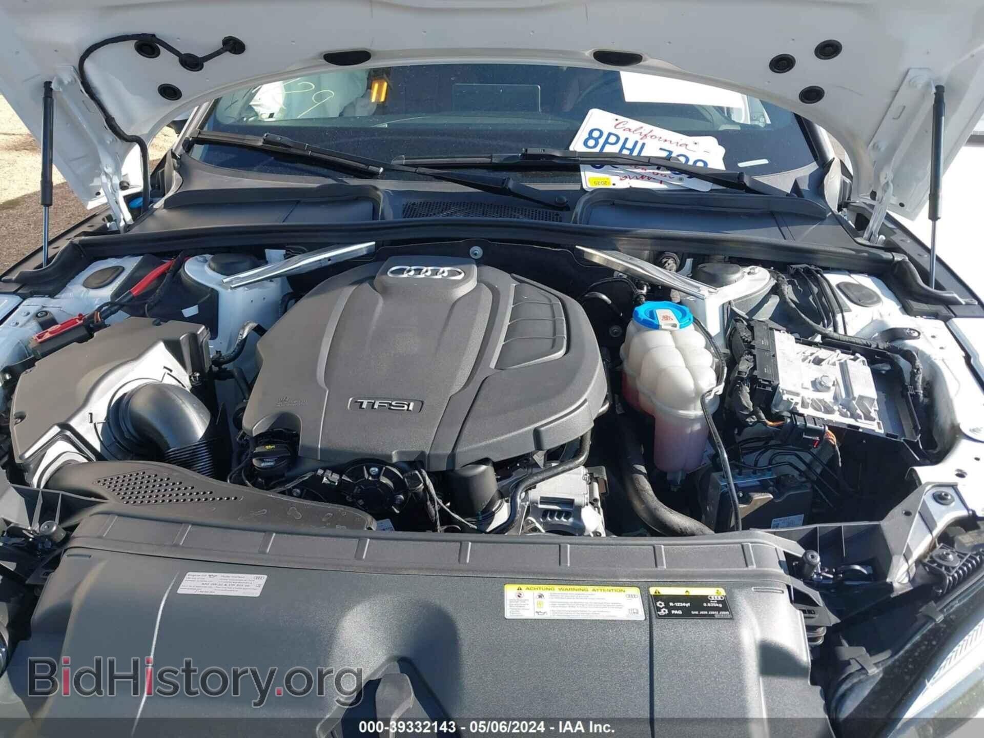 2019 AUDI A5 - VIN: WAUBNCF55KA022794 - Фото 10