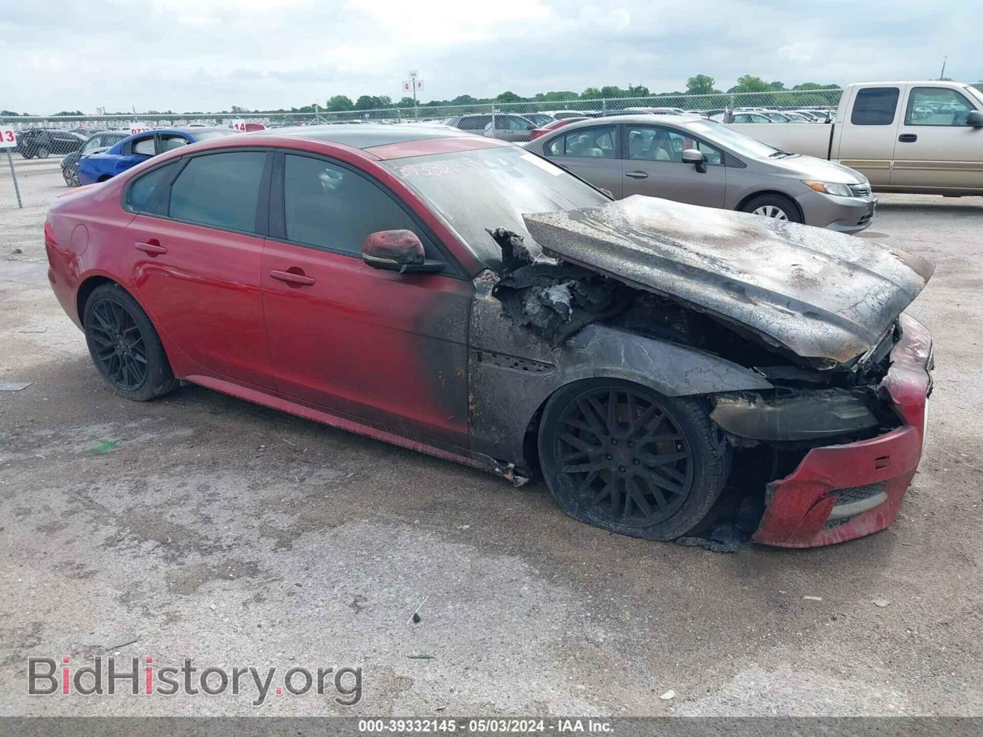 Photo SAJBF4BV2GCY02602 - JAGUAR XF 2016