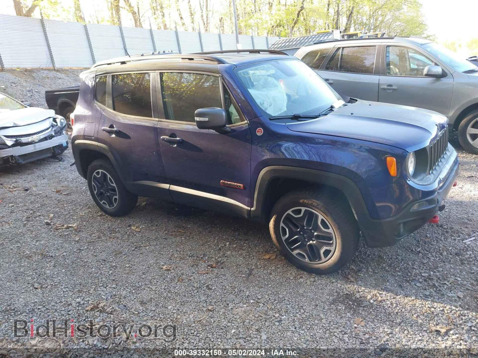 Photo ZACCJBCT8GPD64151 - JEEP RENEGADE 2016