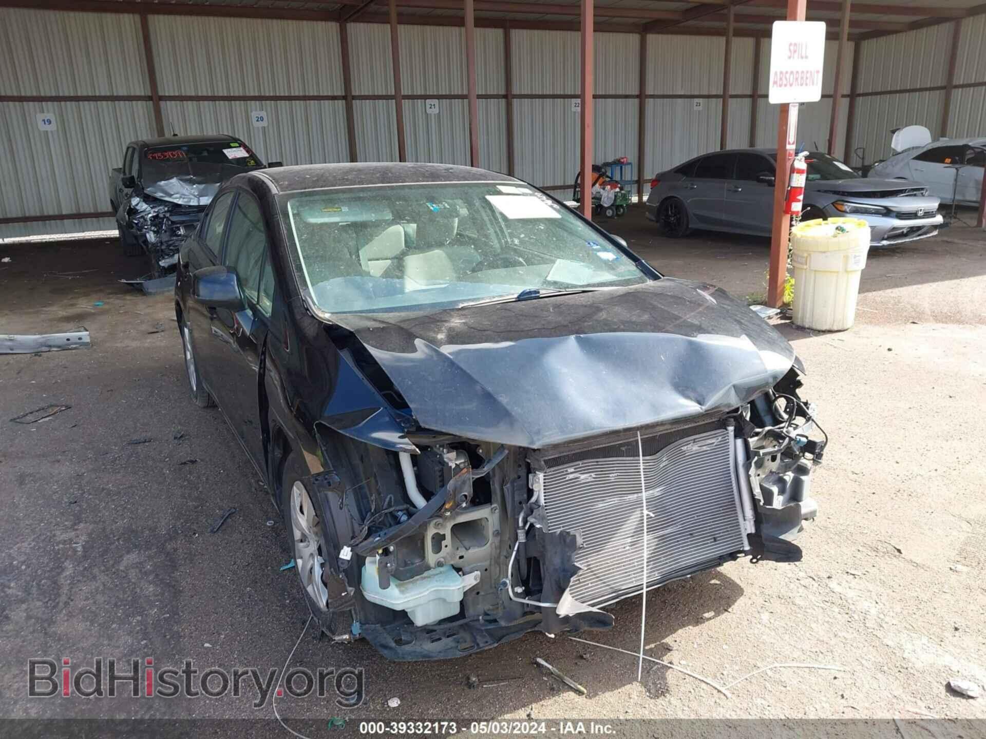 2012 HONDA CIVIC - VIN: 2HGFB2F51CH316625 - Фото 6