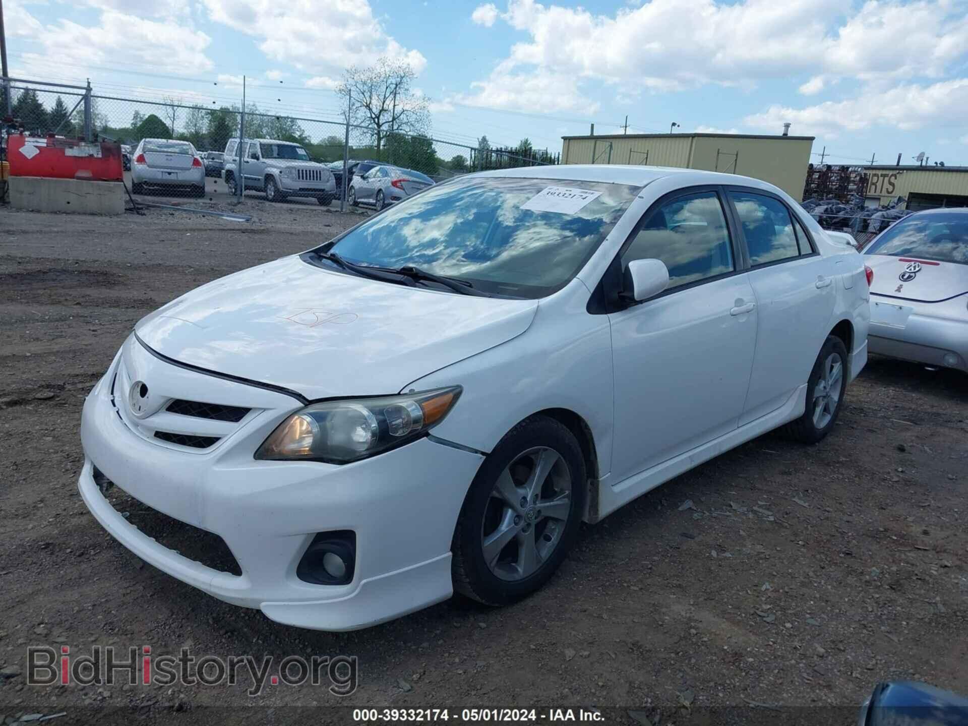 2012 TOYOTA COROLLA - VIN: 5YFBU4EE5CP059323 - Фото 2