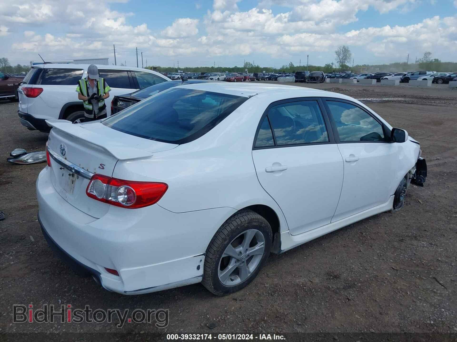 2012 TOYOTA COROLLA - VIN: 5YFBU4EE5CP059323 - Фото 4