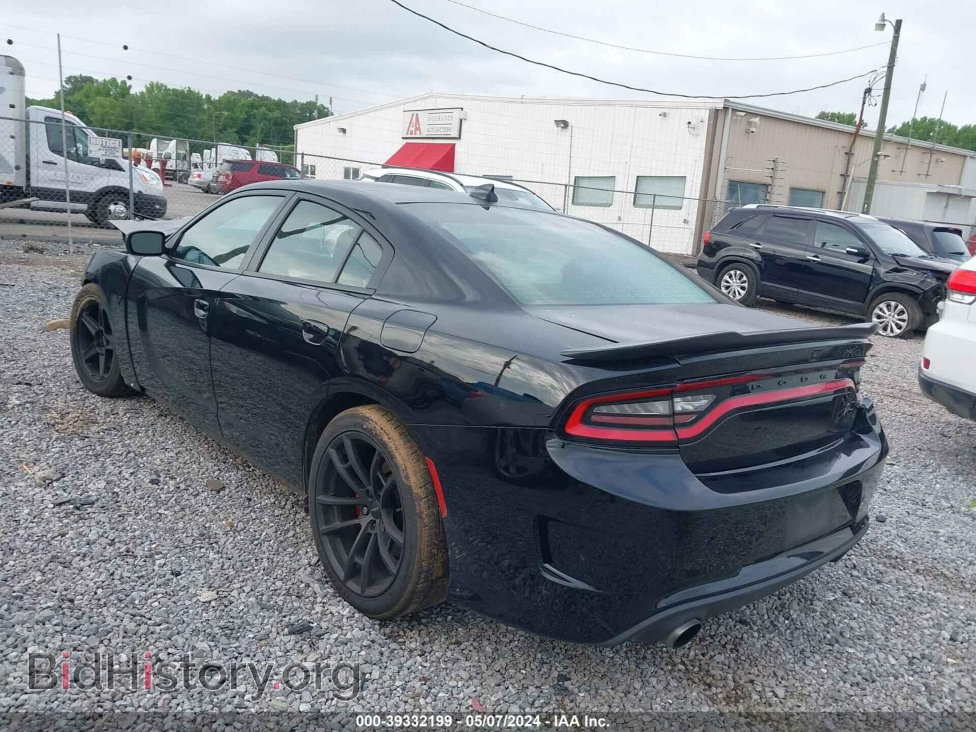 2019 DODGE CHARGER - VIN: 2C3CDXL99KH703281 - Фото 3