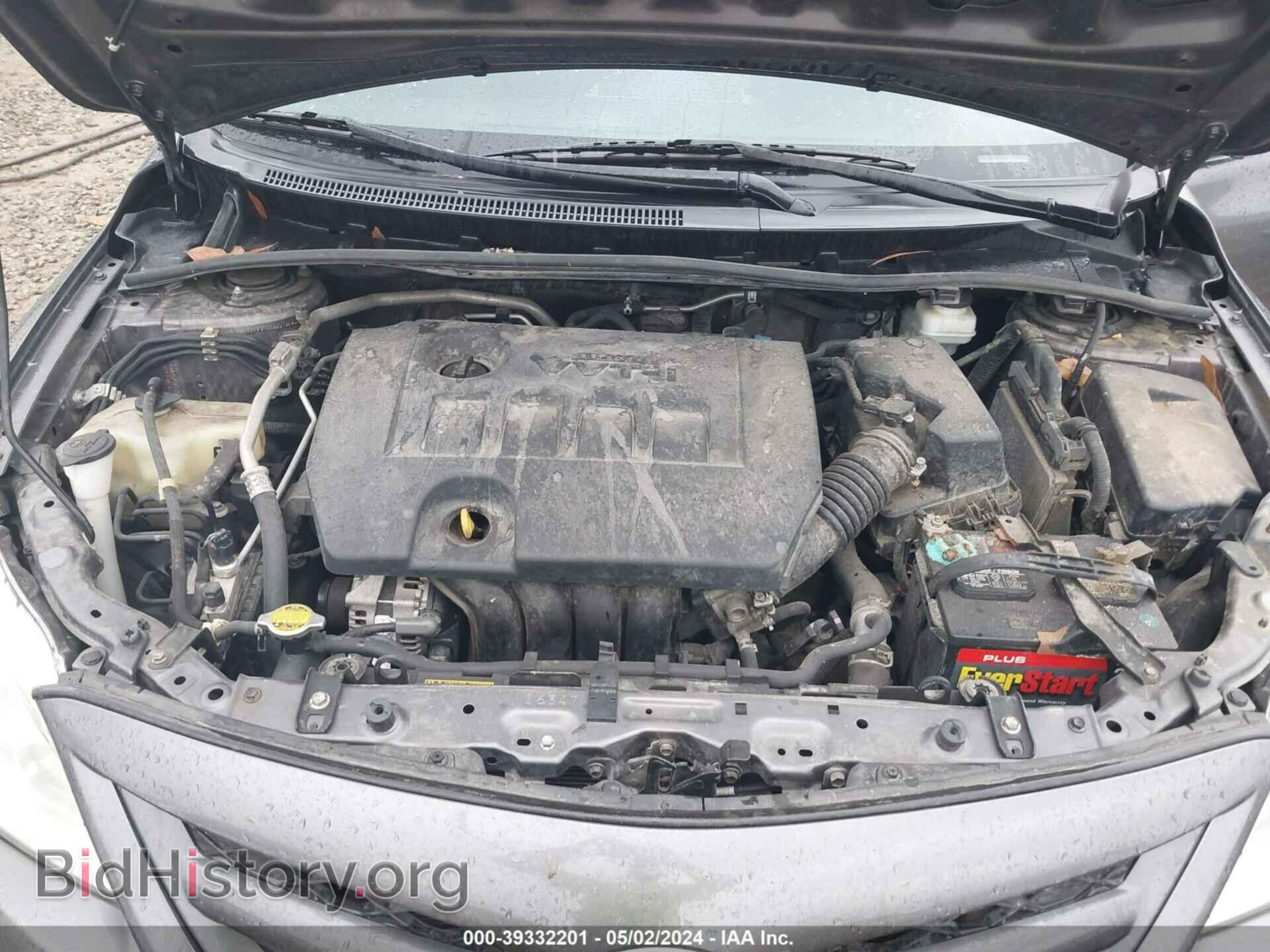 2012 TOYOTA COROLLA - VIN: 5YFBU4EE7CP067228 - Фото 10