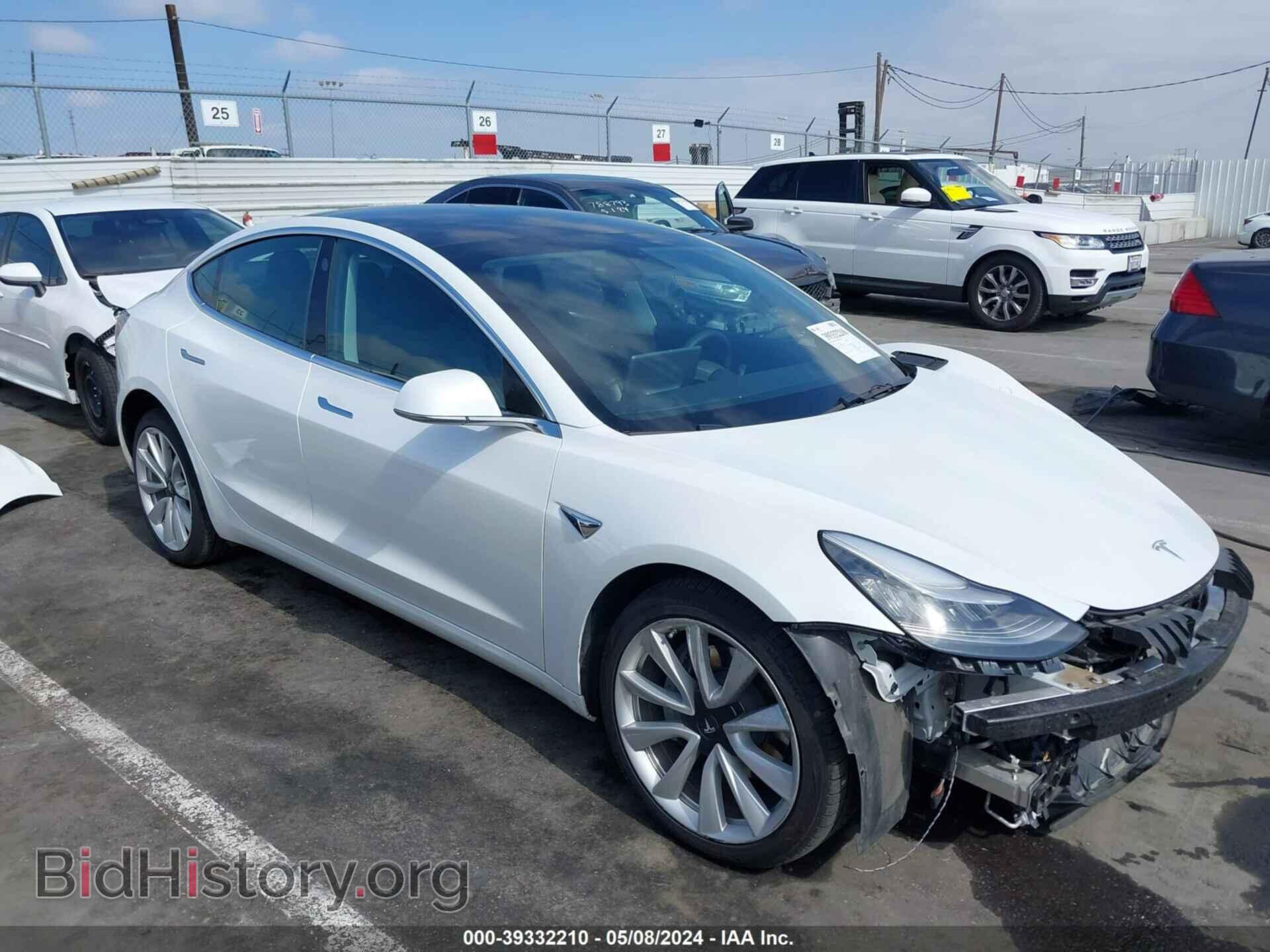 Фотография 5YJ3E1EB5KF494326 - TESLA MODEL 3 2019
