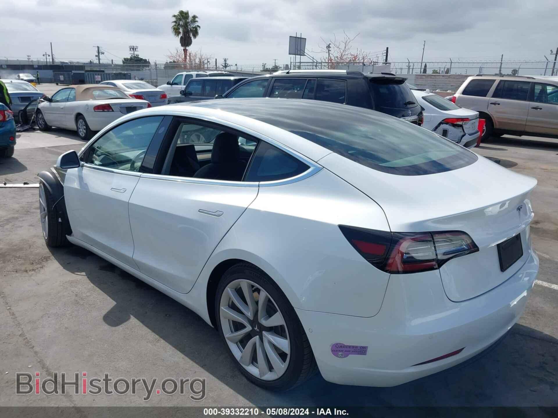 2019 TESLA MODEL 3 - VIN: 5YJ3E1EB5KF494326 - Фото 3