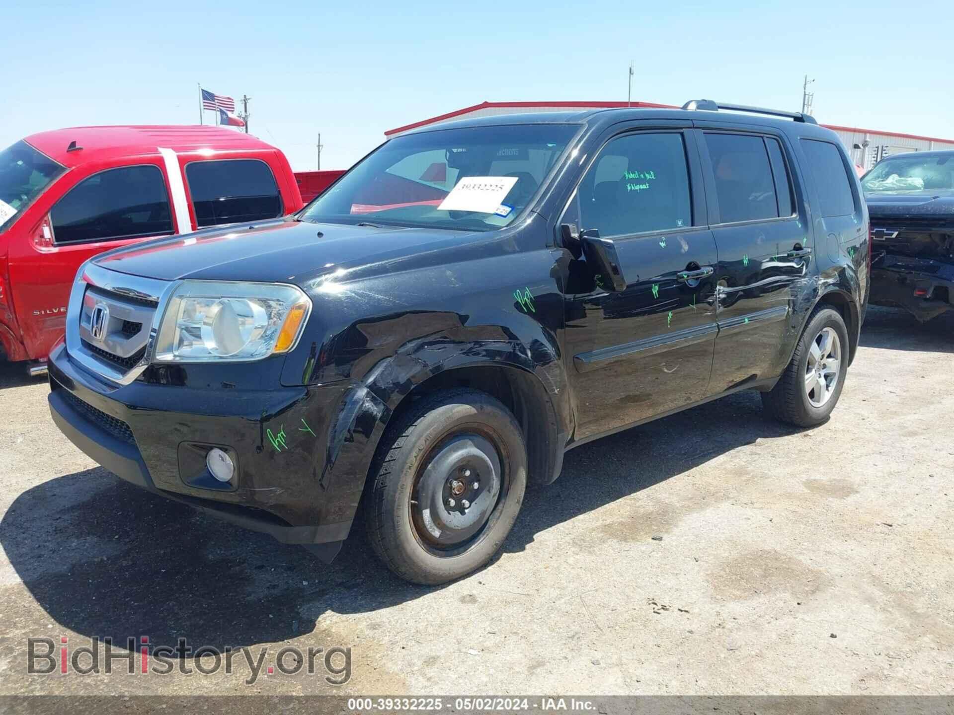 2011 HONDA PILOT - VIN: 5FNYF4H71BB086739 - Фото 2