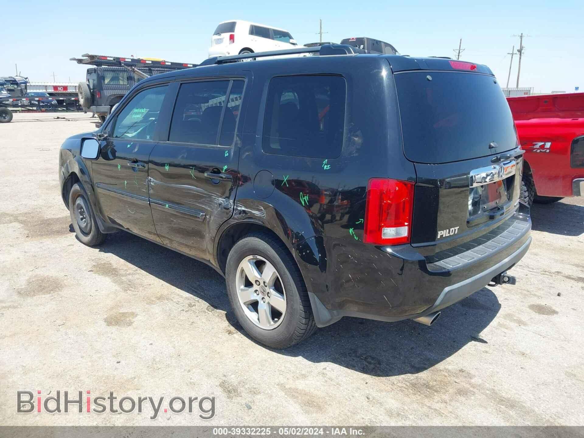 2011 HONDA PILOT - VIN: 5FNYF4H71BB086739 - Фото 3