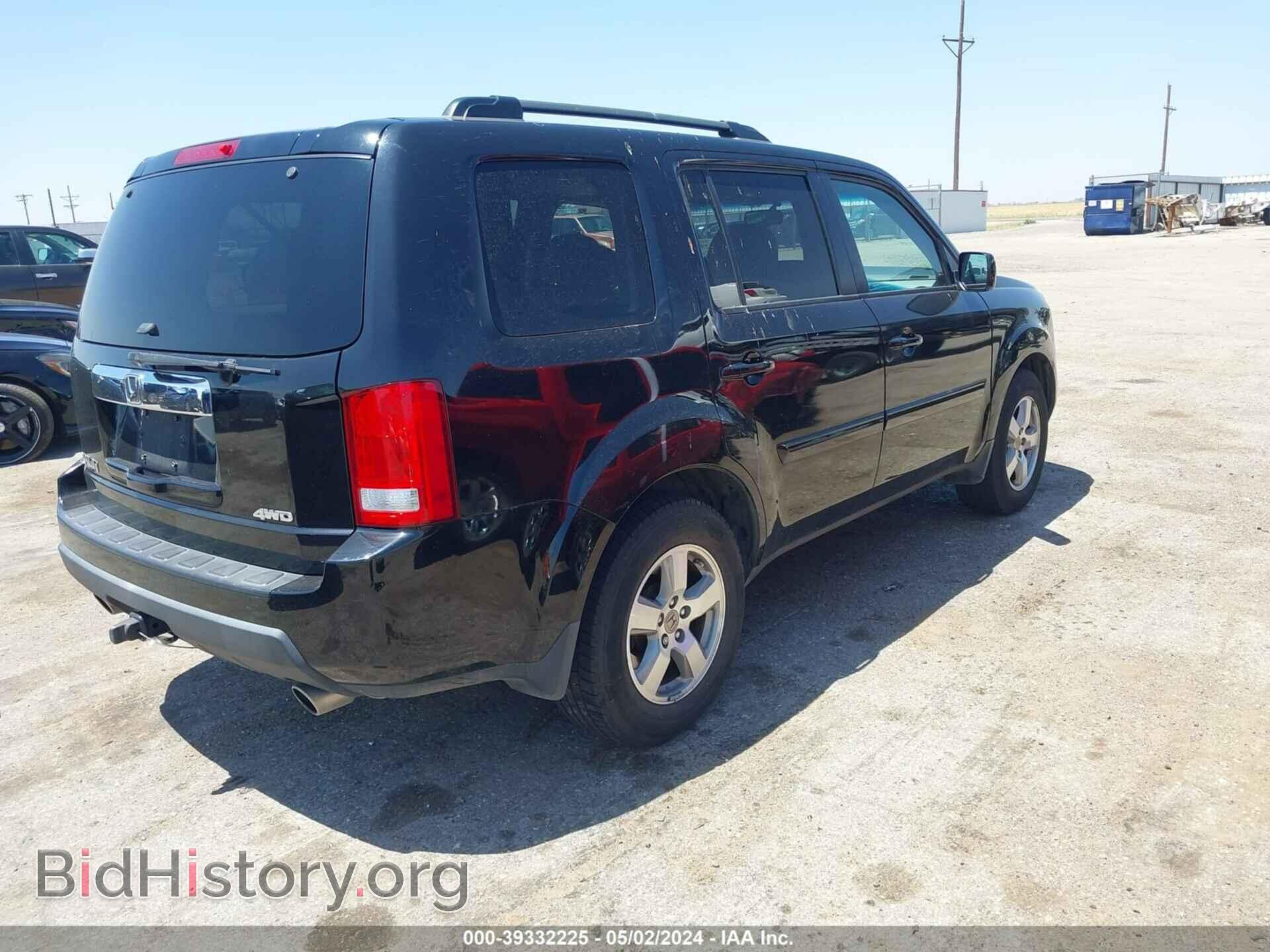 2011 HONDA PILOT - VIN: 5FNYF4H71BB086739 - Фото 4