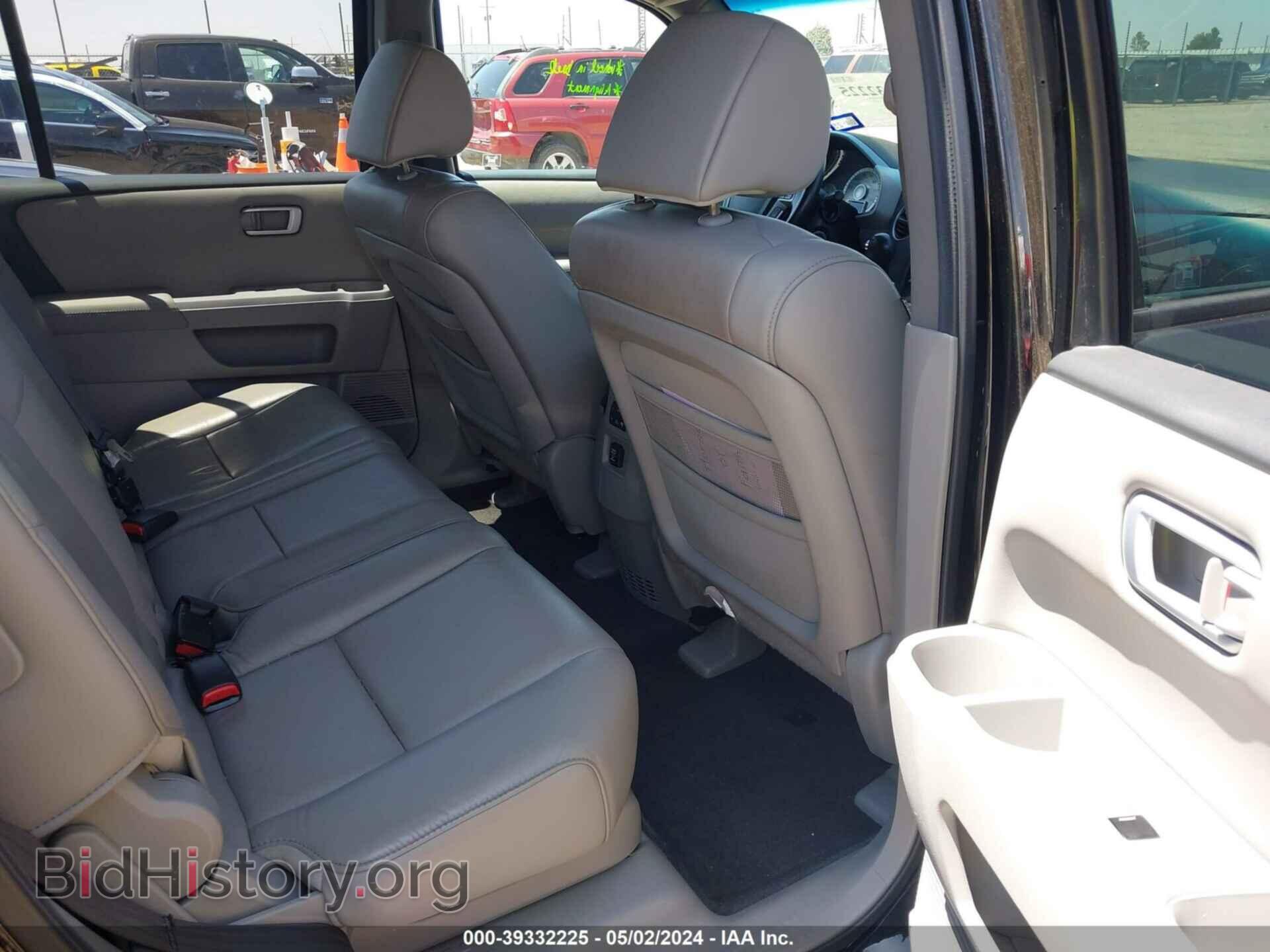 2011 HONDA PILOT - VIN: 5FNYF4H71BB086739 - Фото 8