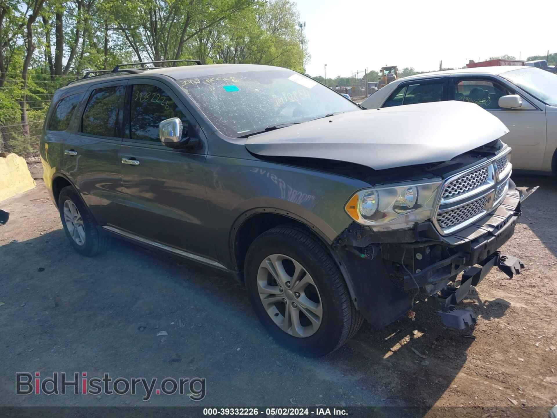 Фотография 1C4RDHDG2CC120998 - DODGE DURANGO 2012